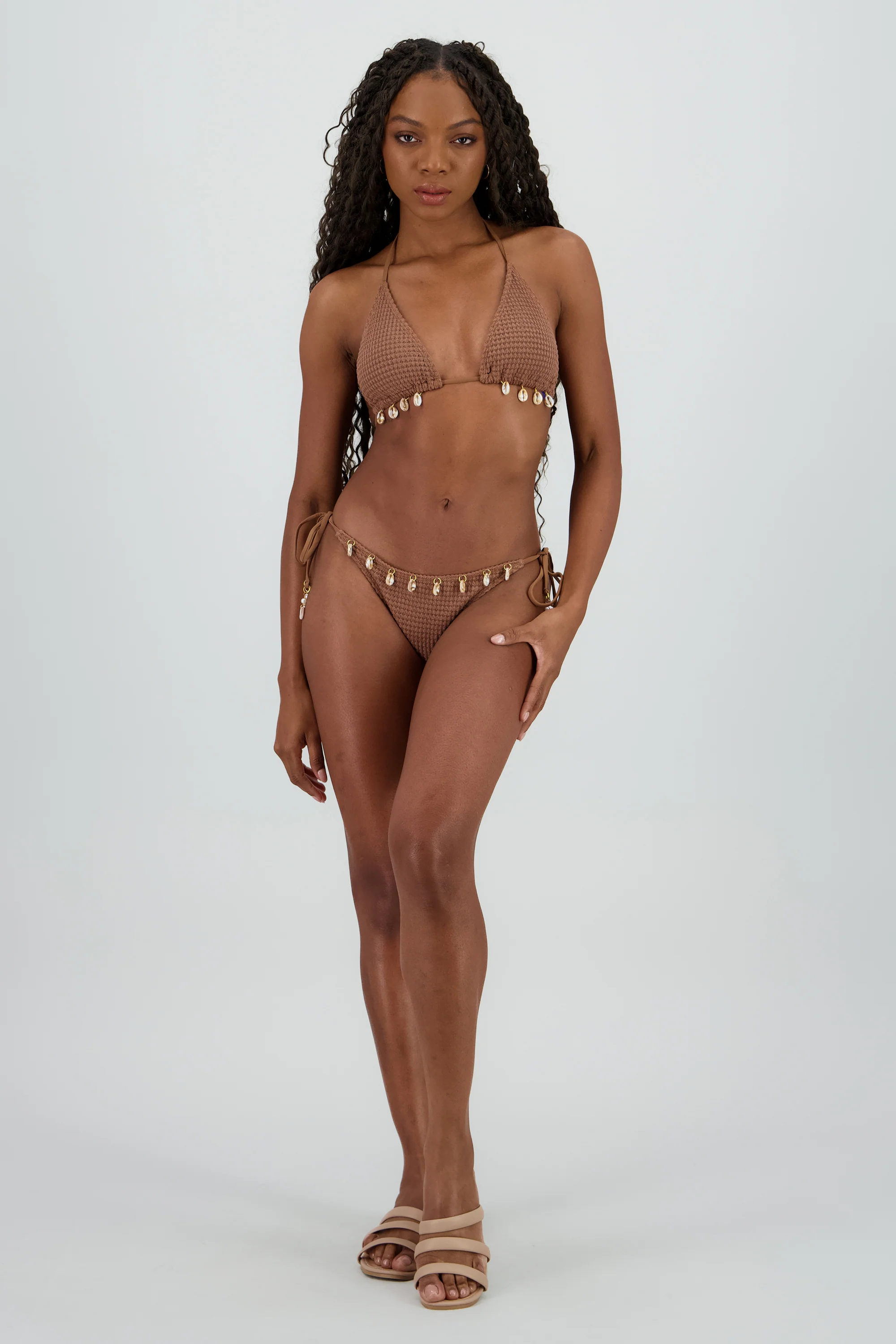 Bikini tejido conchitas - Image 2