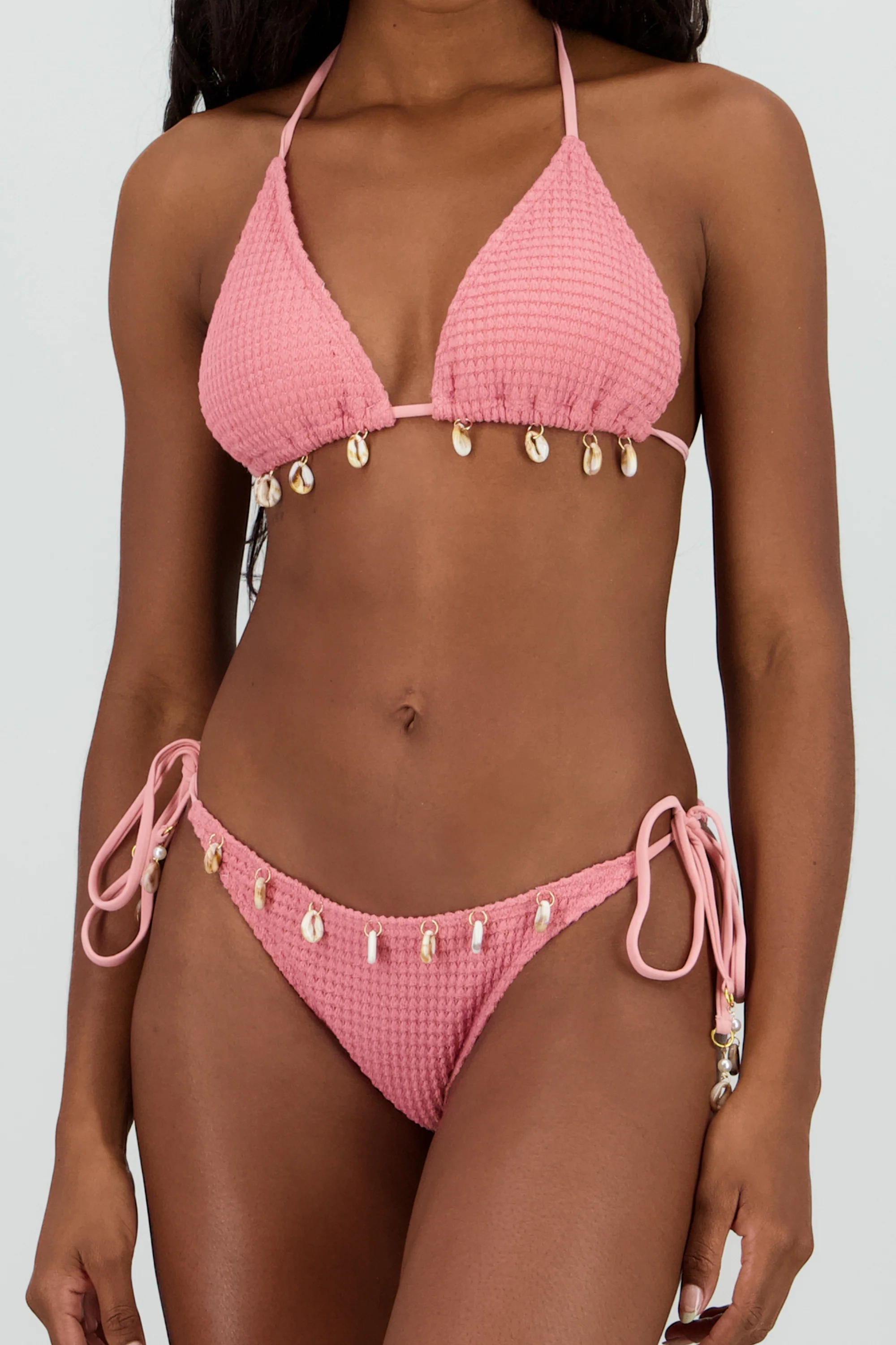 Bikini tejido conchitas - Image 5