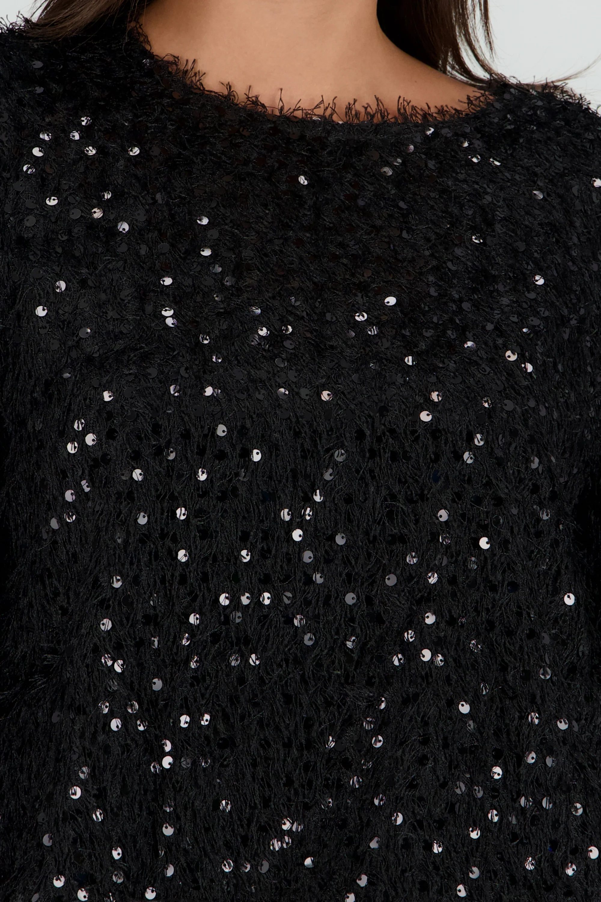 Blusa boxy lentejuelas - Image 5