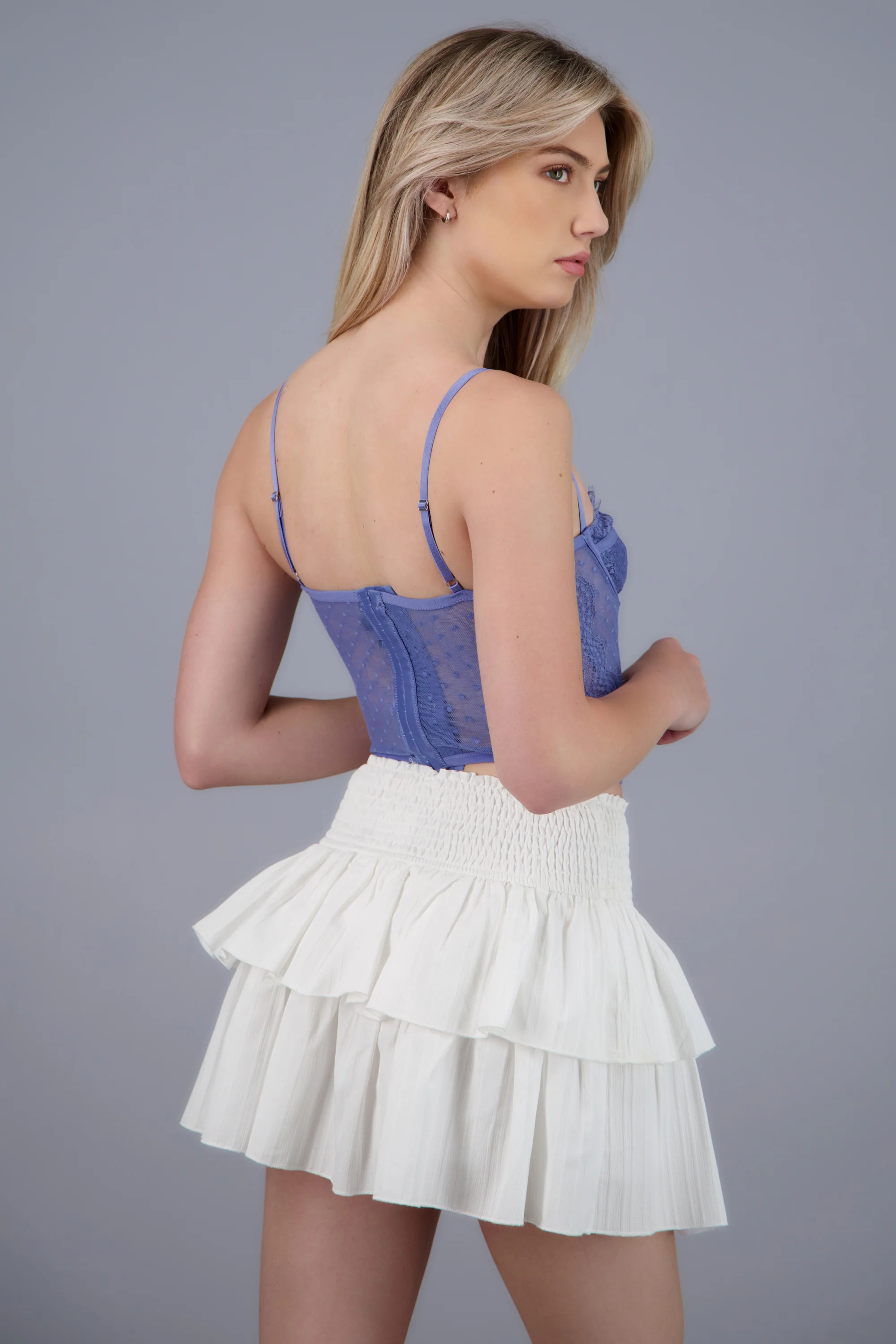BLUSA CORSET ENCAJE C/VARILLAS - Image 3