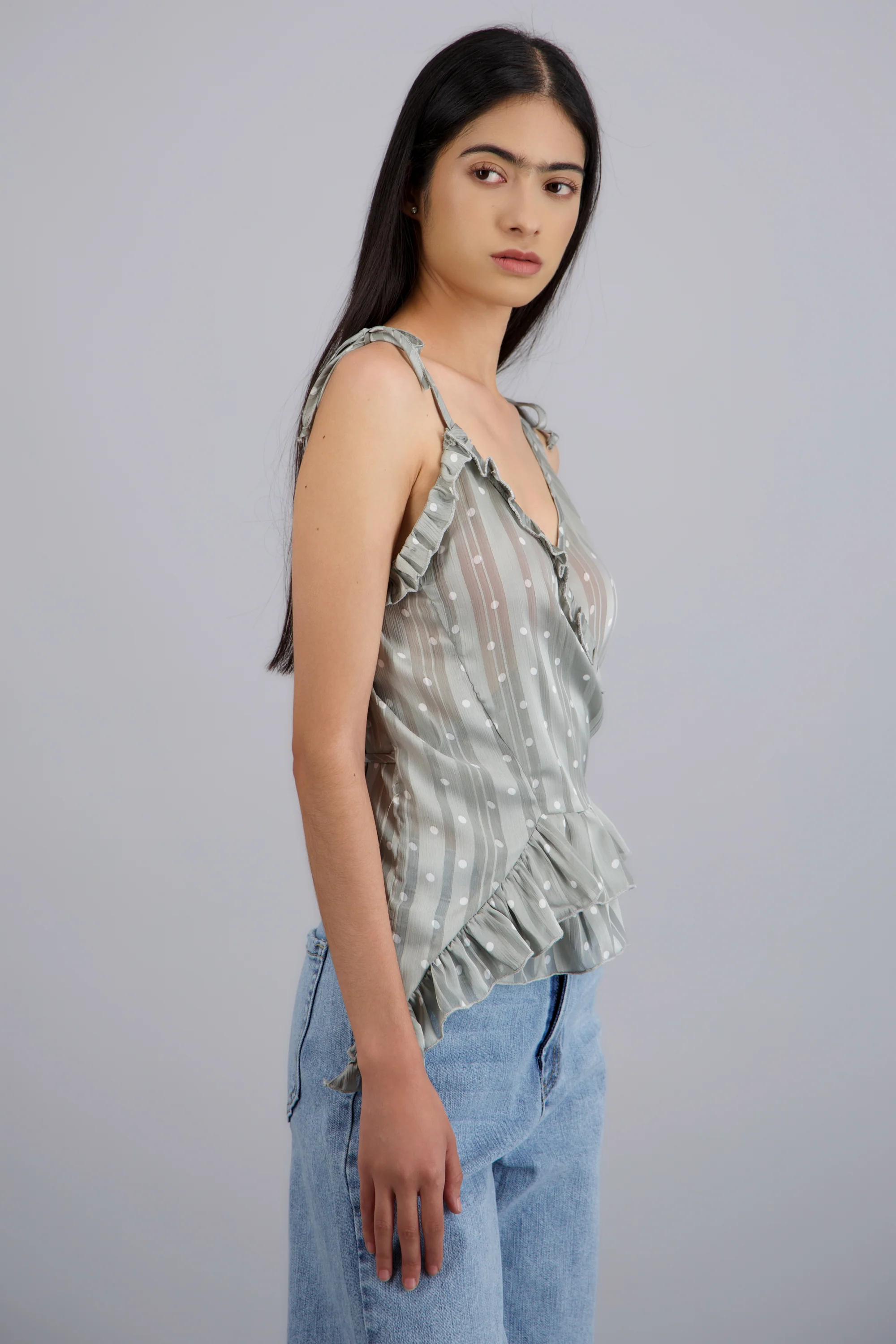 Blusa cruzada olanes - Image 3