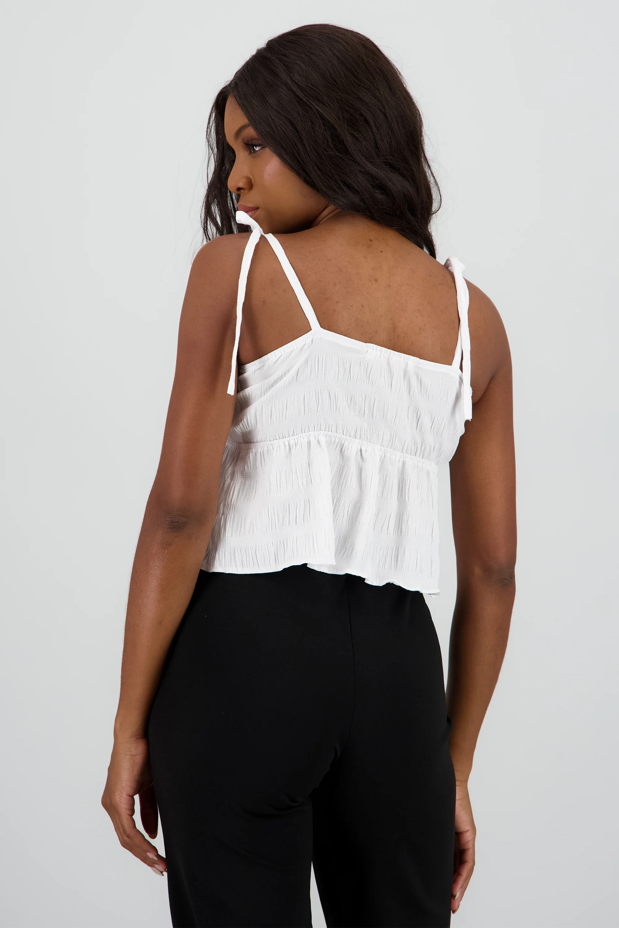 Blusa det escote con moños - Image 4