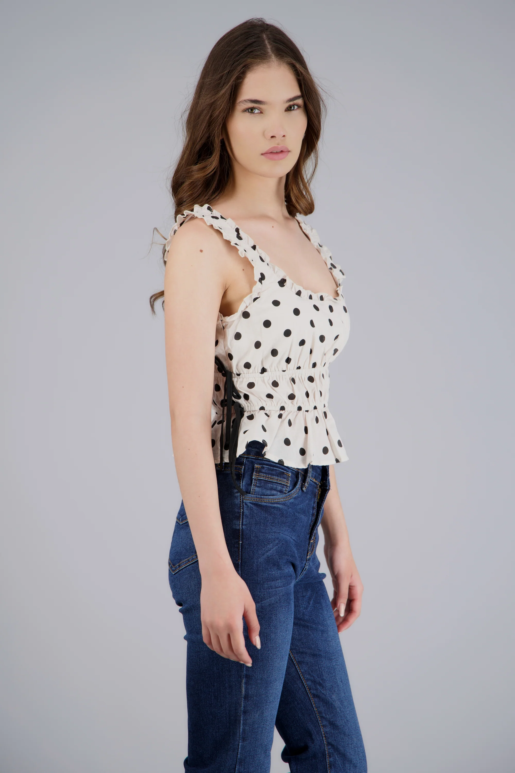 Blusa estampado polka dots - Image 2