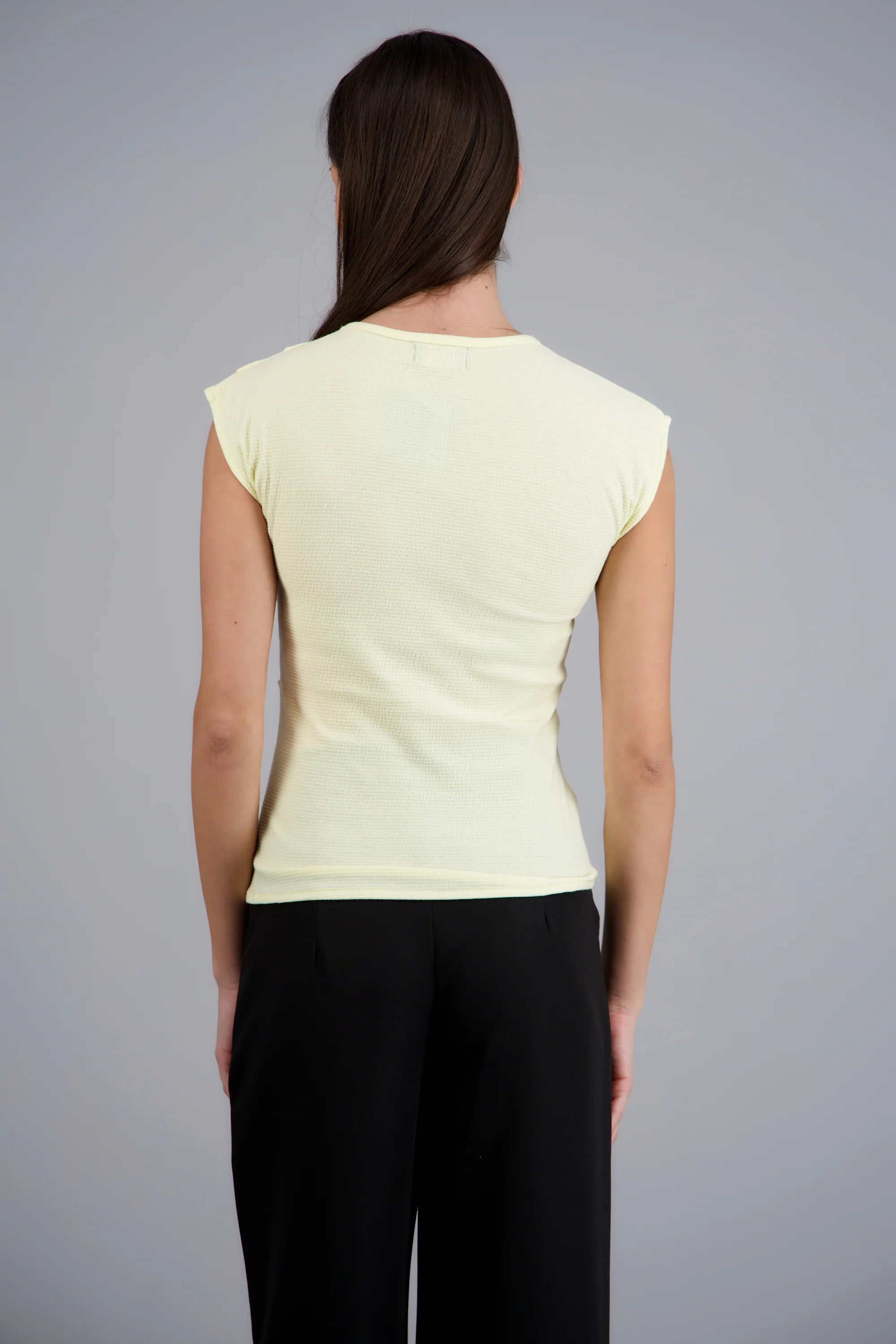 Blusa hebilla textura - Image 4