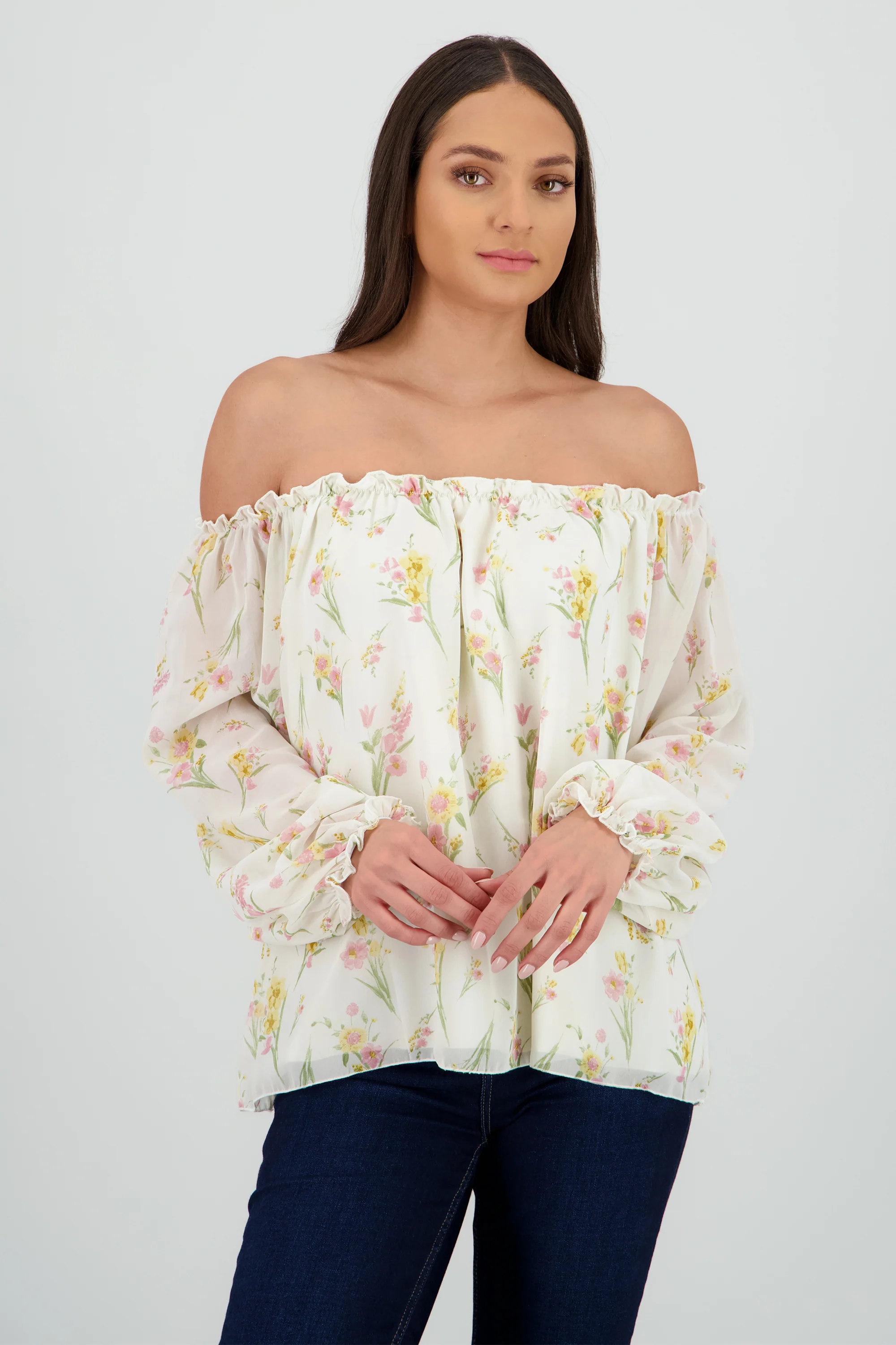 Blusa off shoulder - Image 2