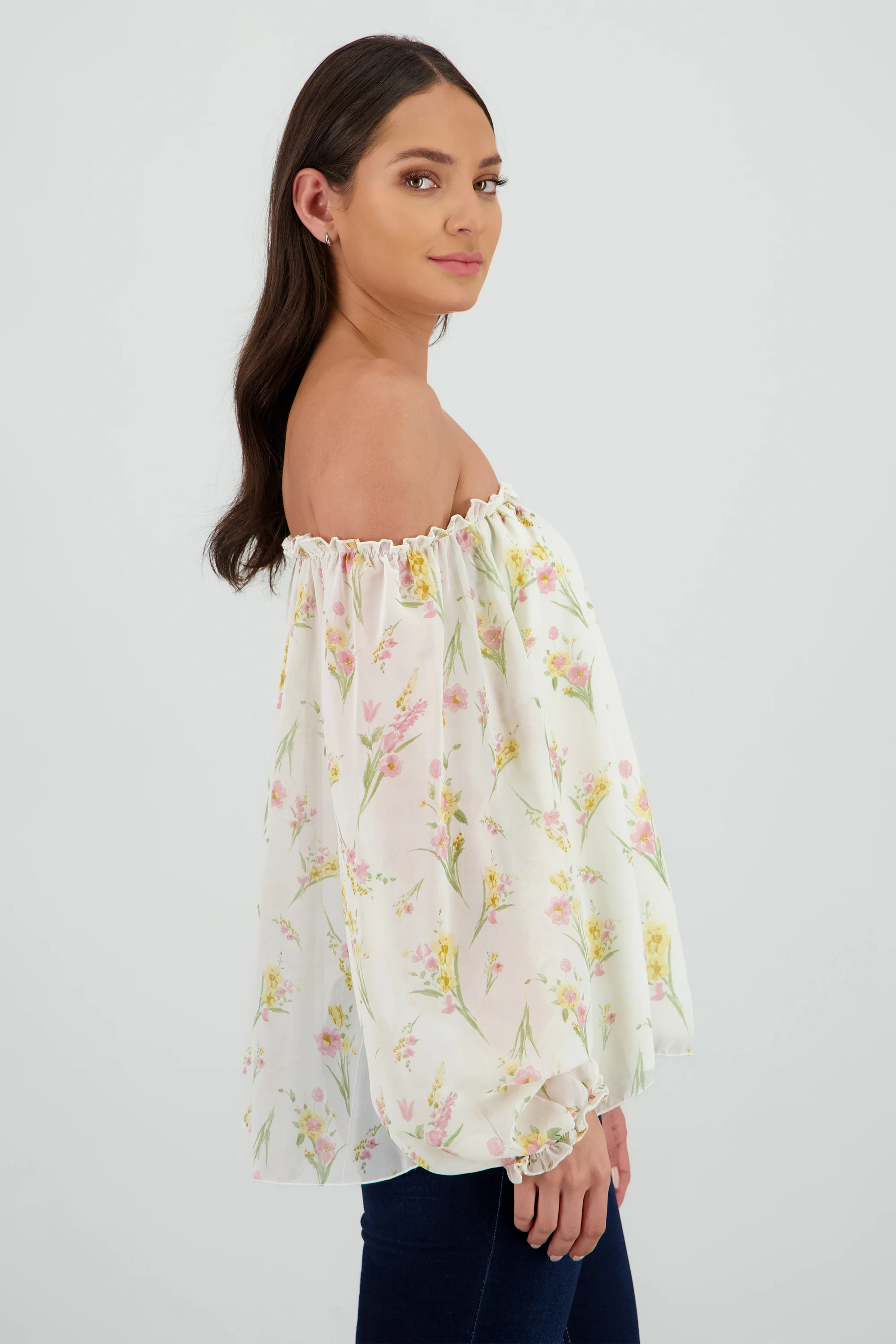 Blusa off shoulder - Image 3