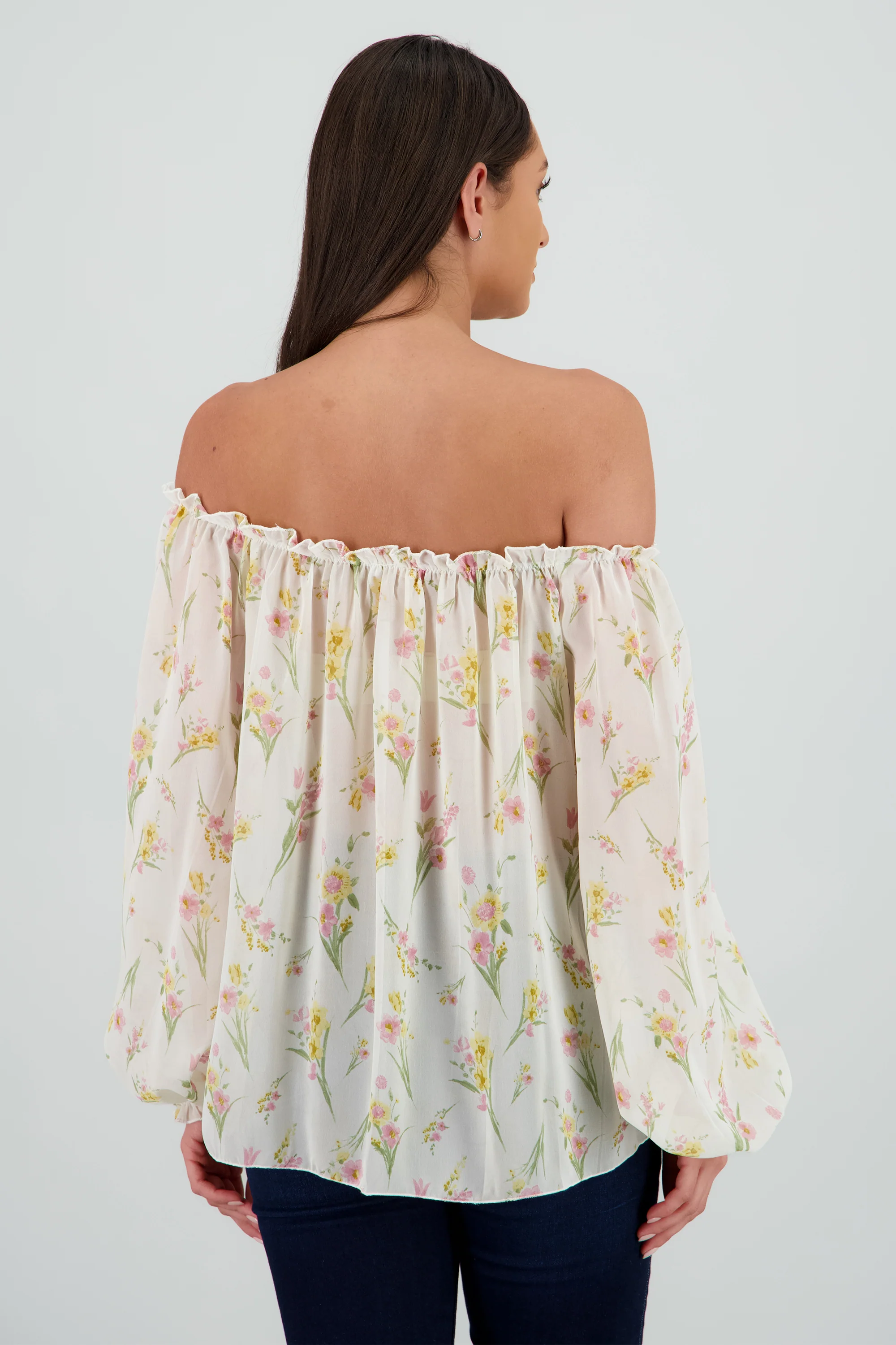 Blusa off shoulder - Image 4