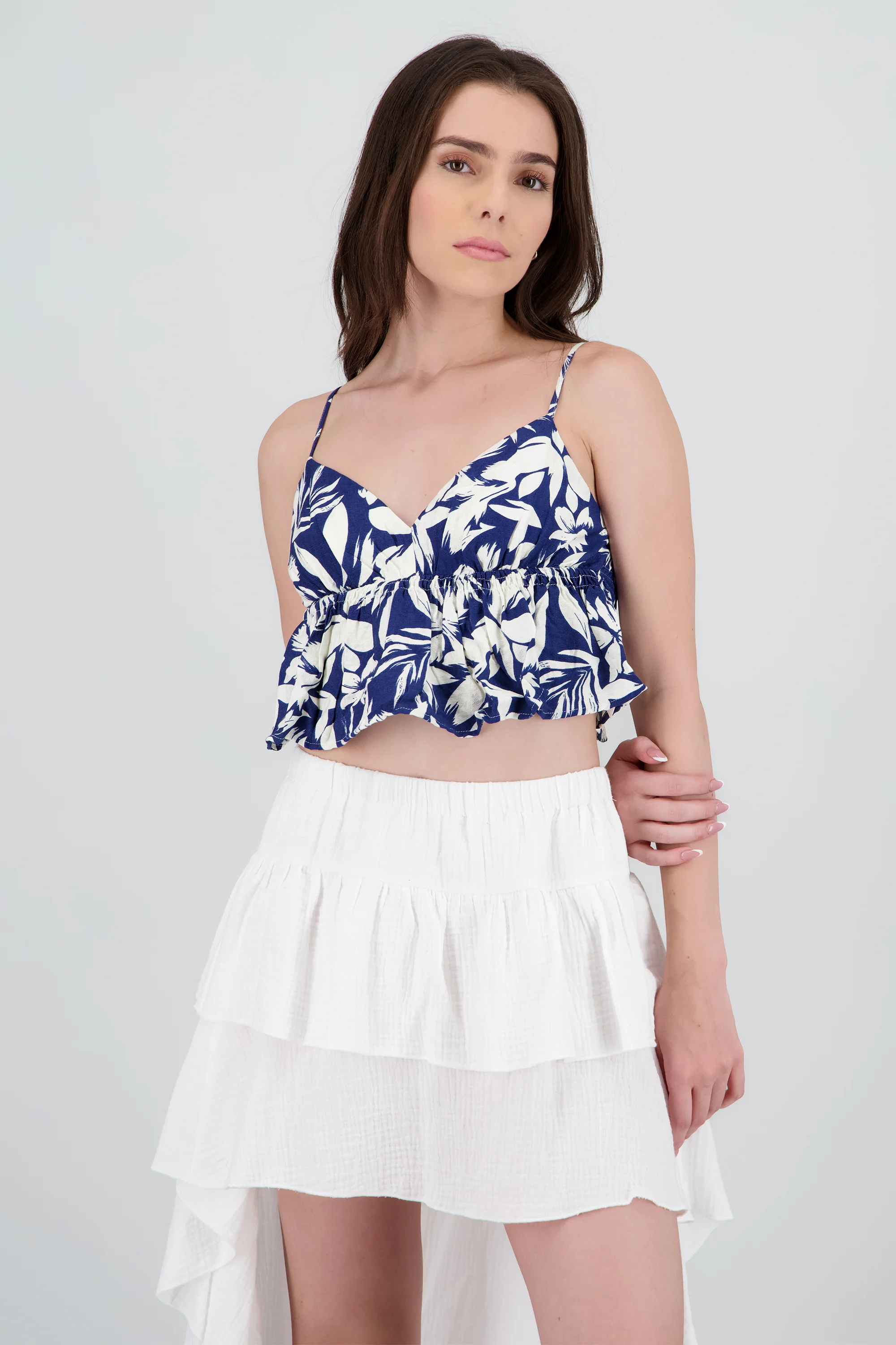 Blusa peplum estampado - Image 2