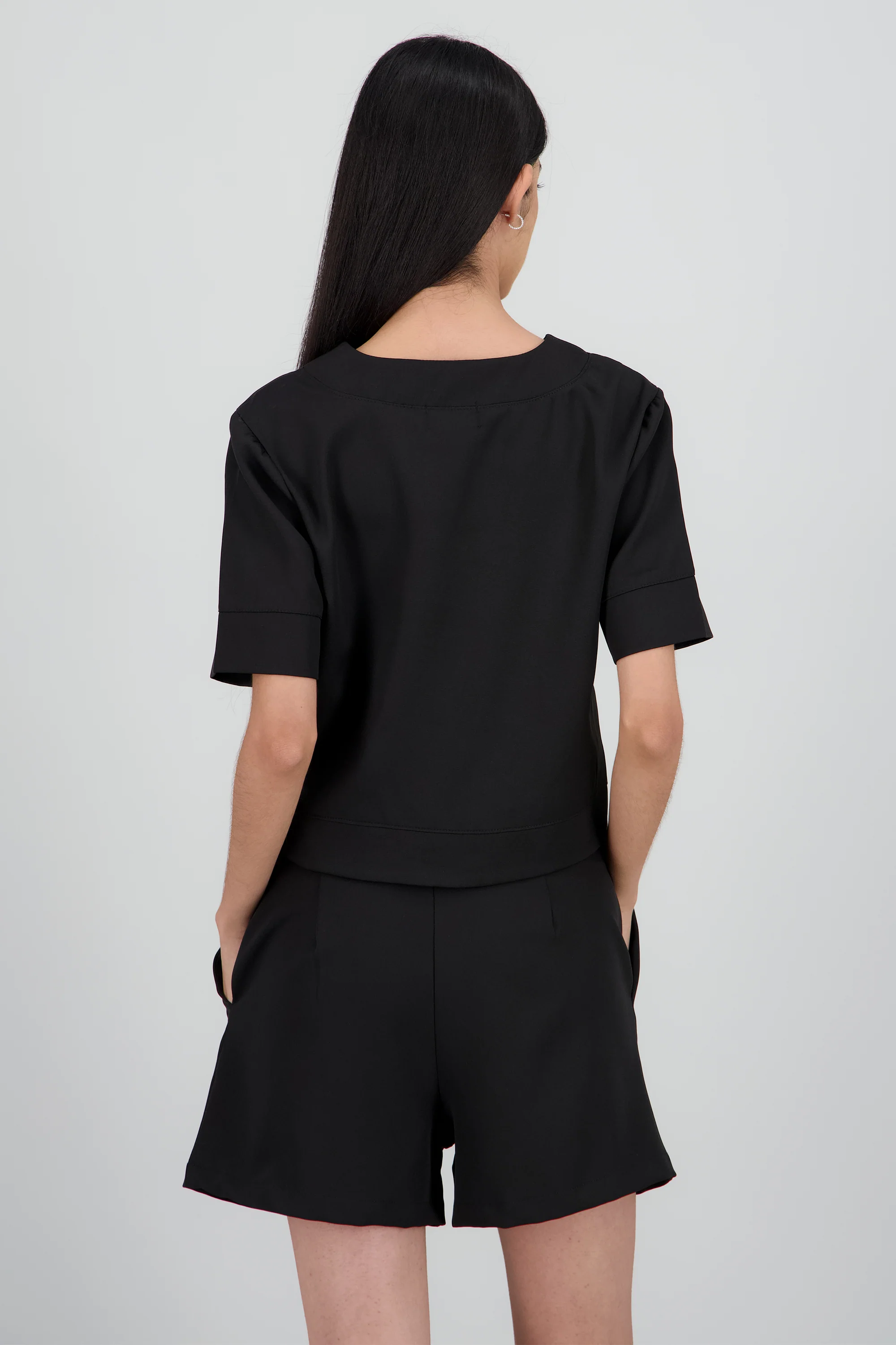 blusa pocket botones - Image 4