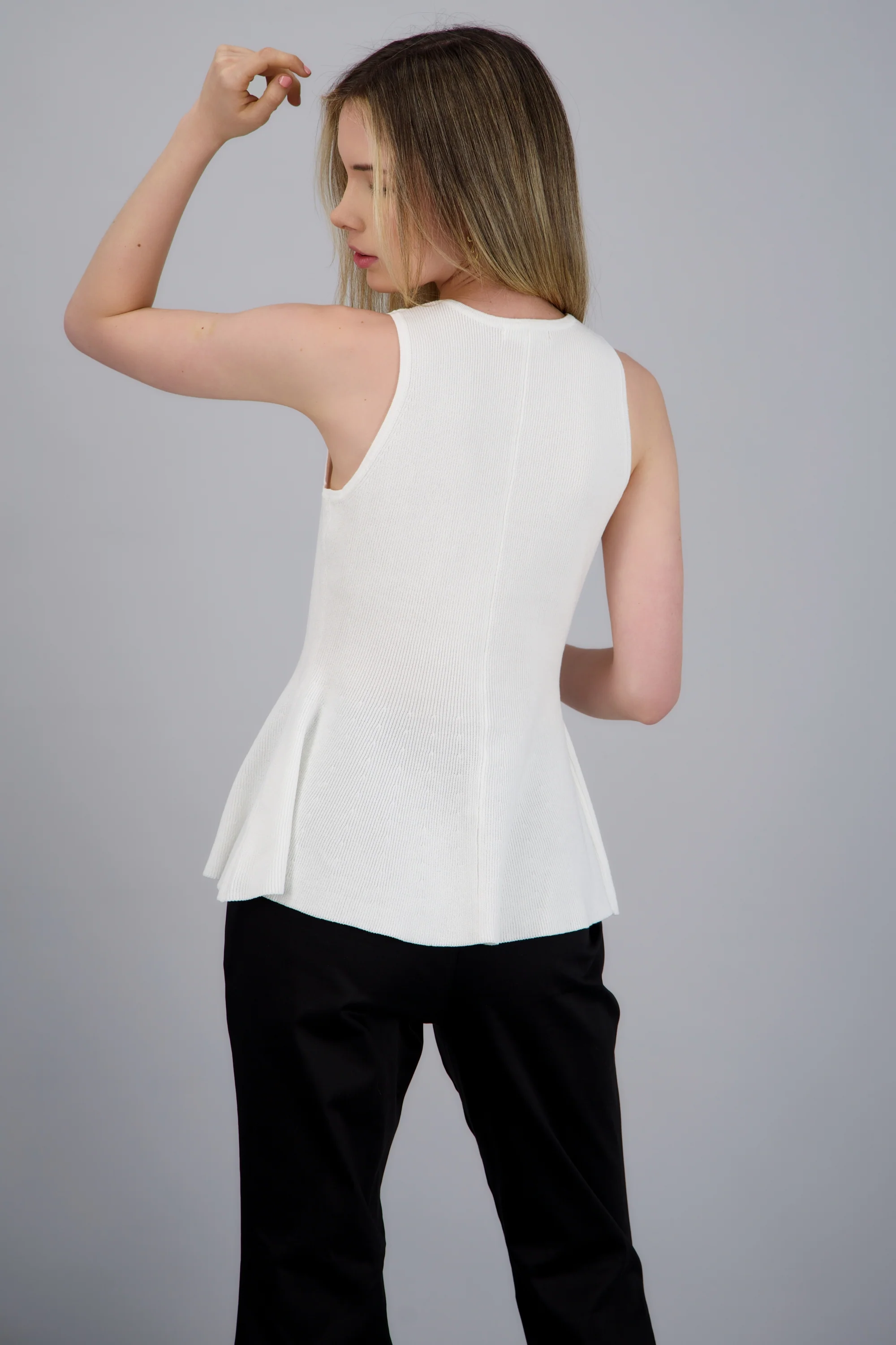 Blusa tejido ligero botones - Image 4