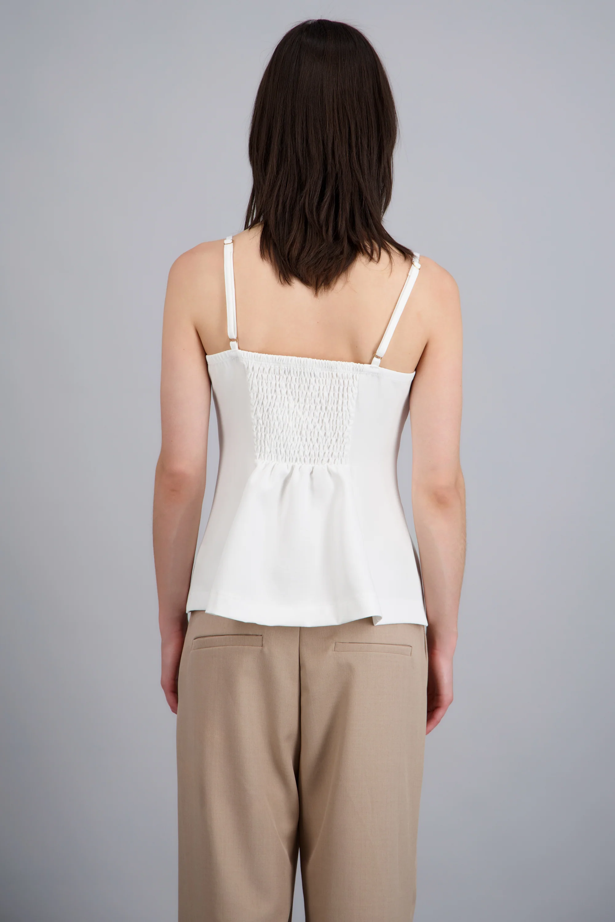 Blusa tirantes detalle botones - Image 4