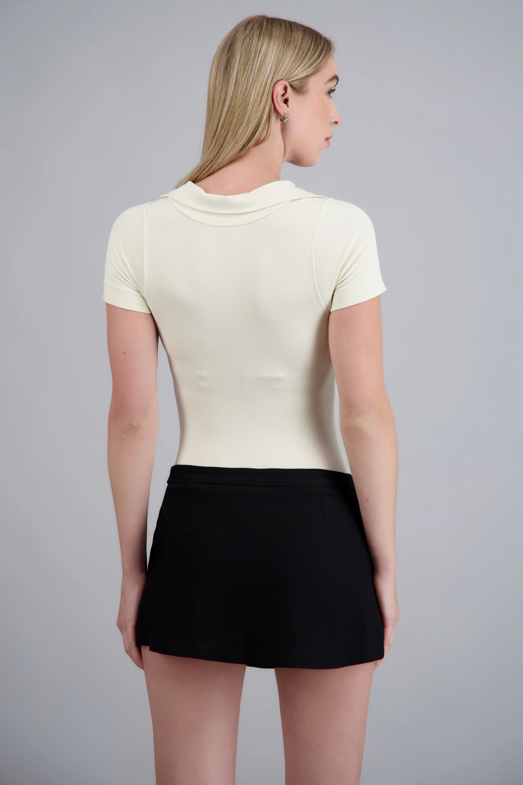 Body cuello polo manga corta - Image 3
