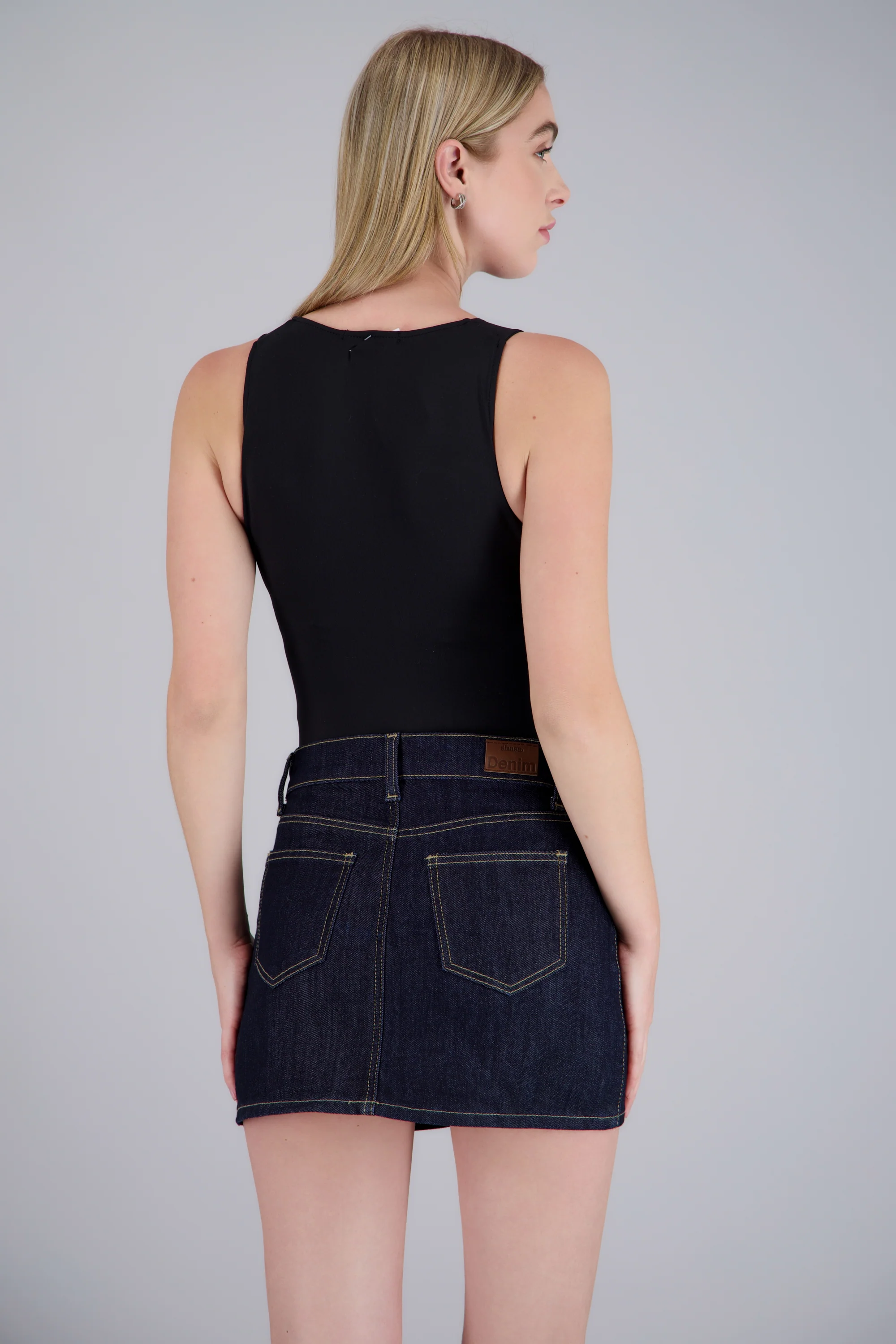 Body cuello redondo sin mangas - Image 3
