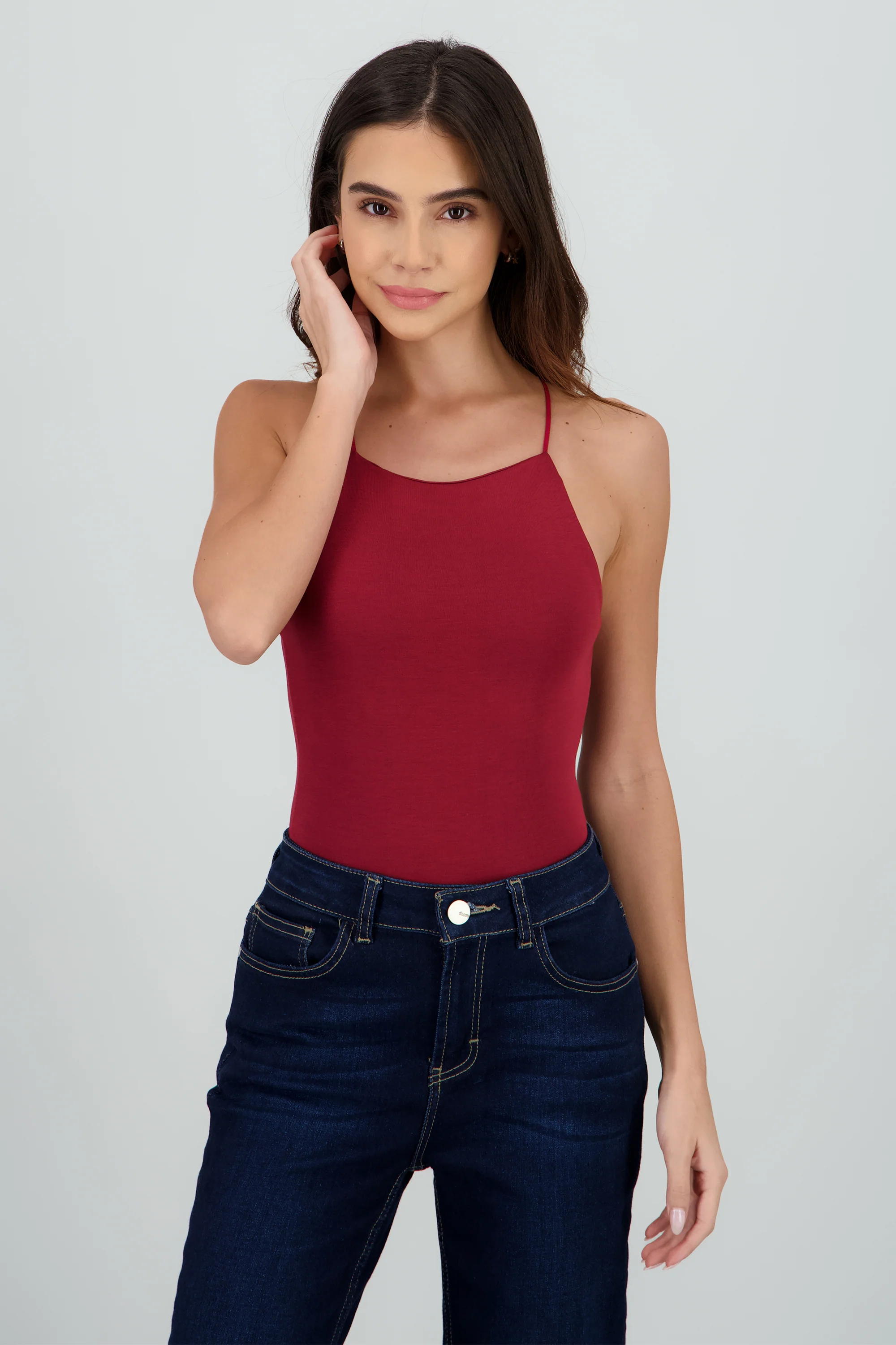 Body halter liso