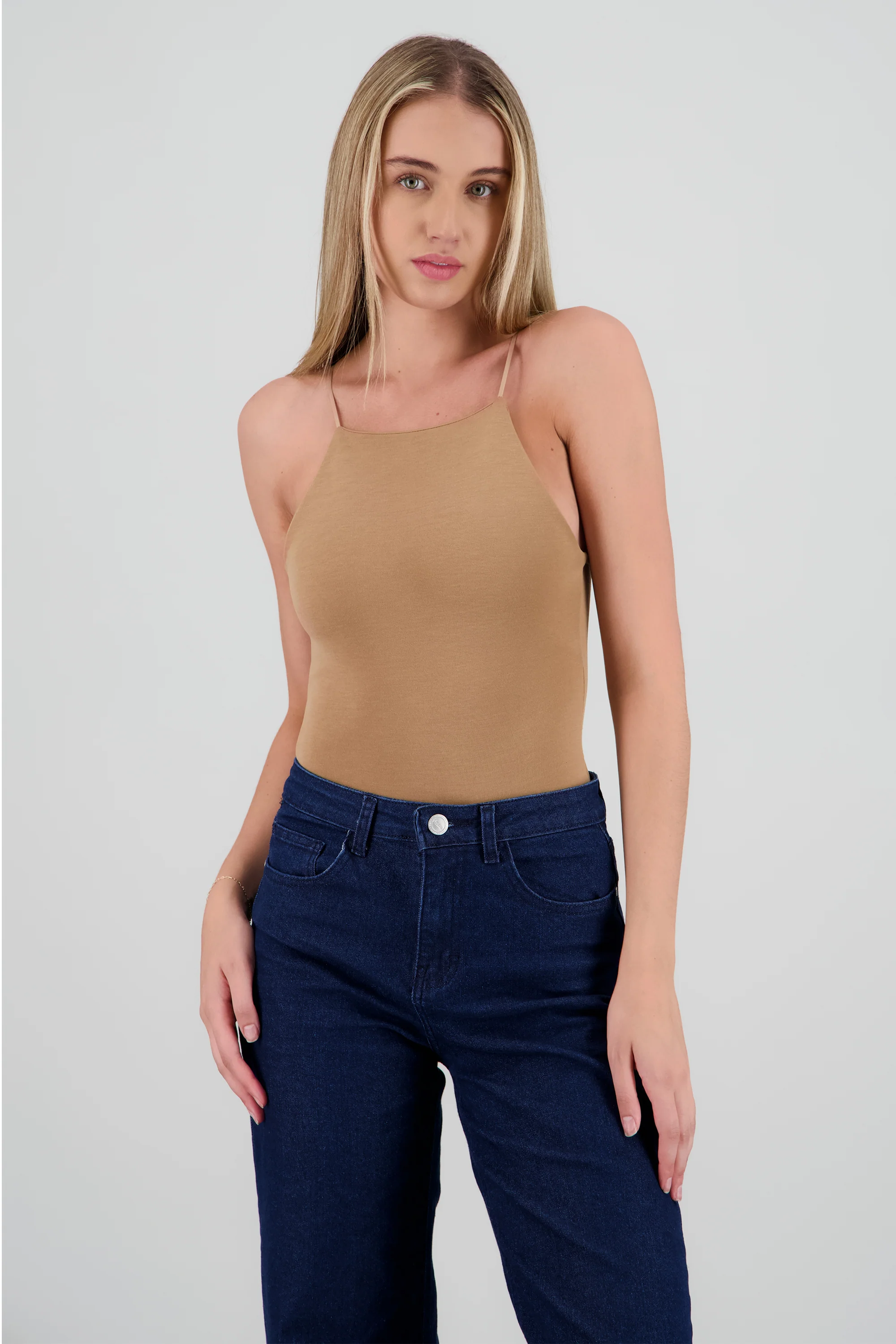 Body halter liso