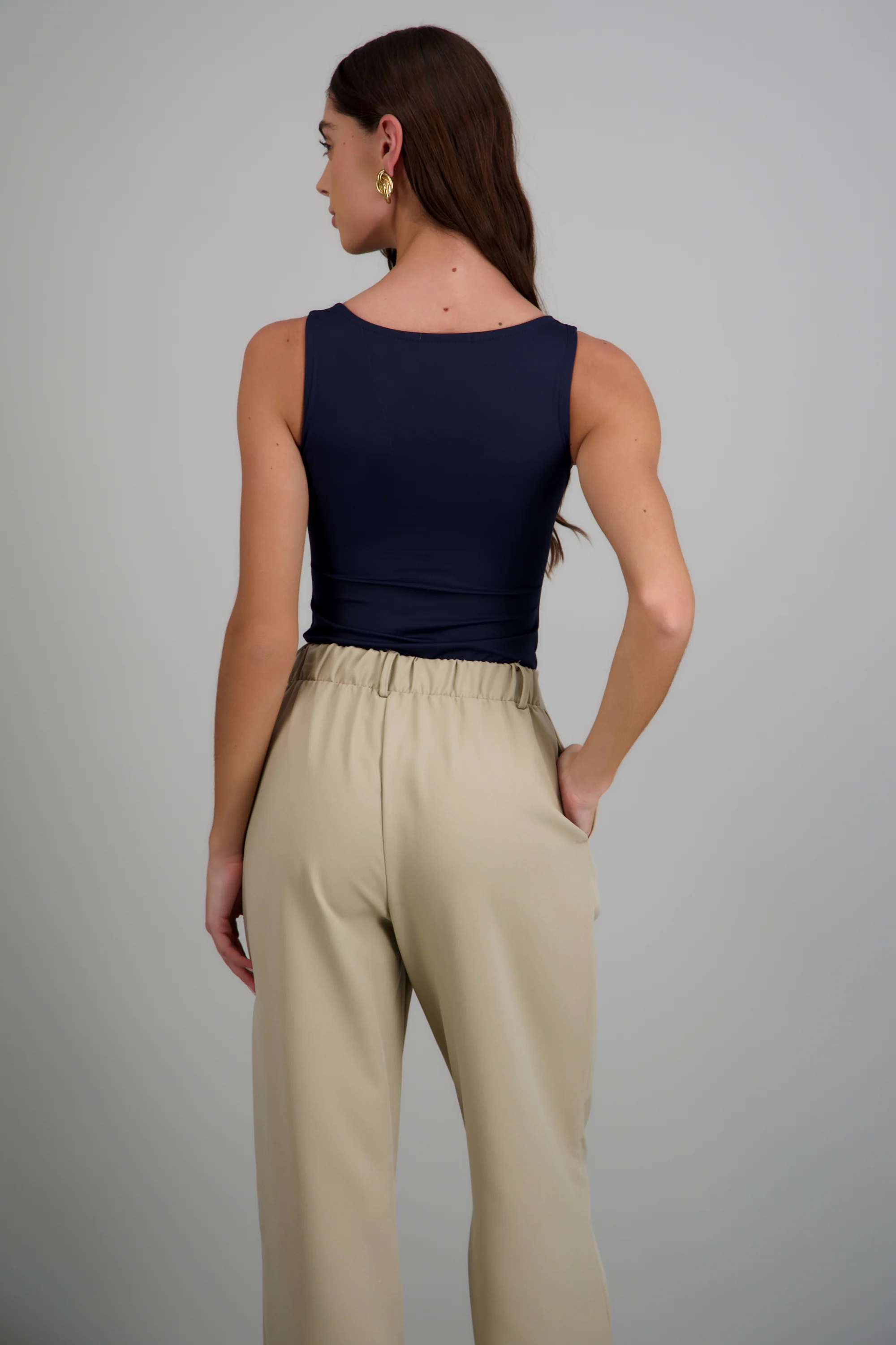 Body liso sin mangas - Image 3