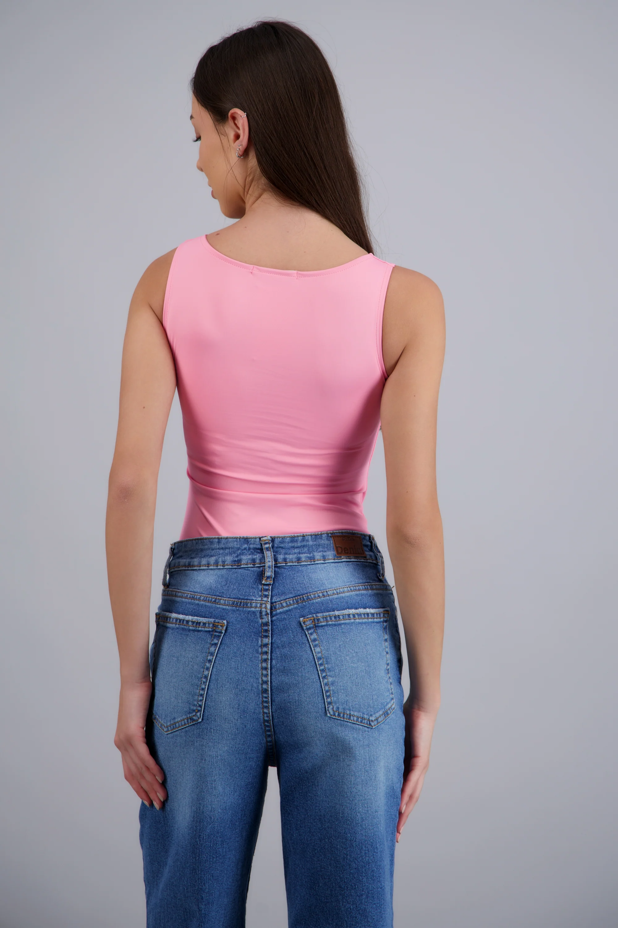 Body liso sin mangas - Image 3