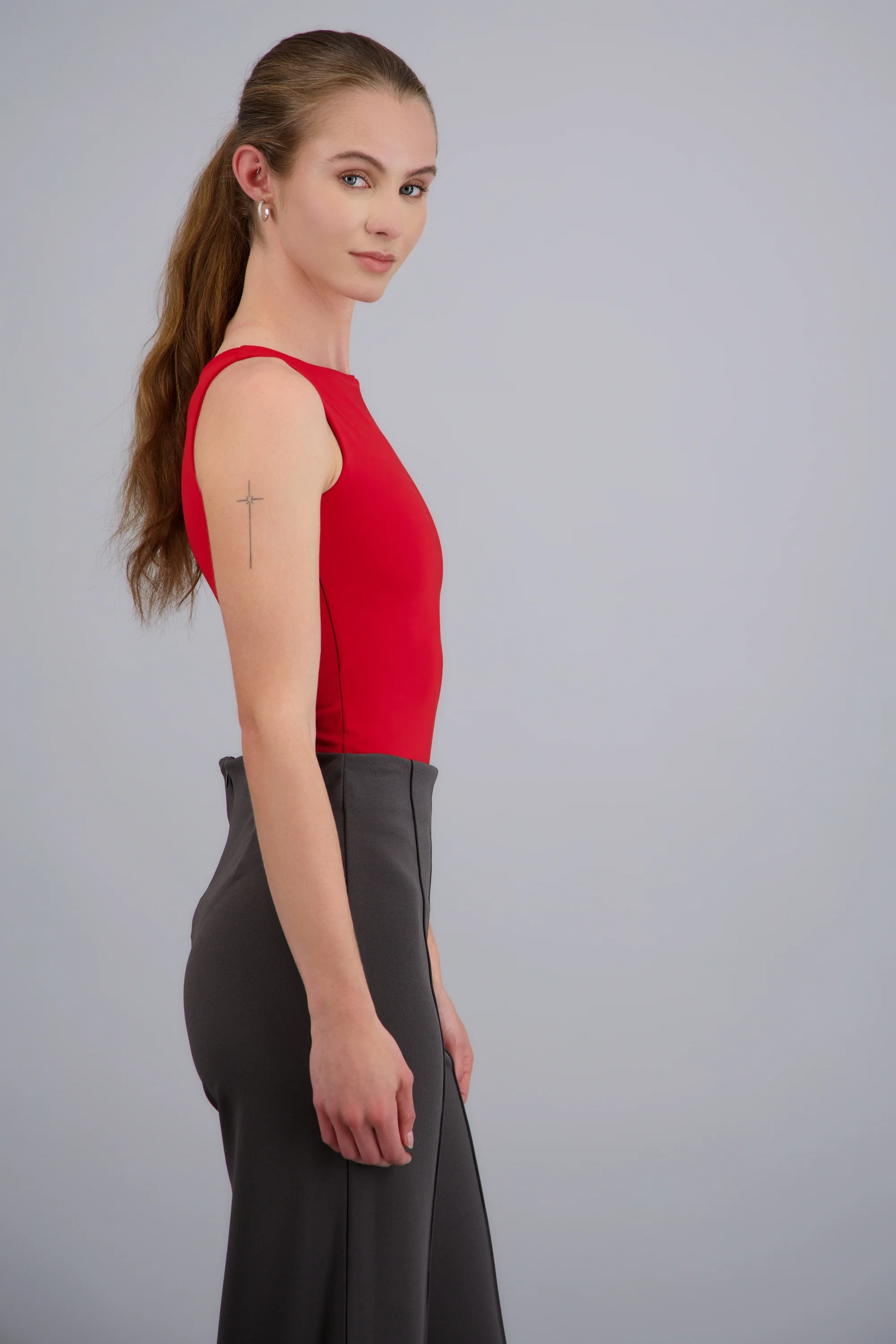 Body liso sin mangas - Image 2