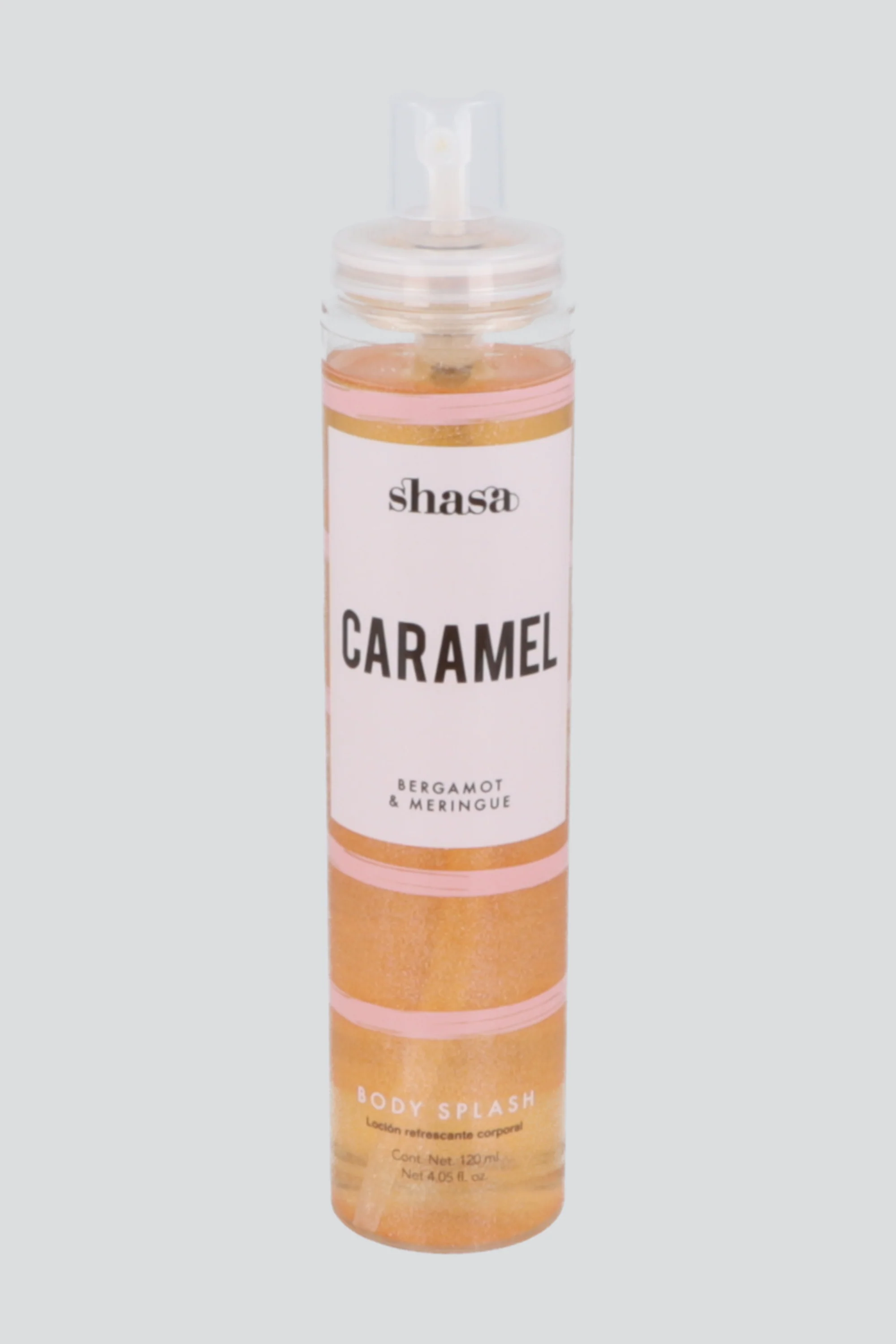 Body splash glitter Caramel - Image 3
