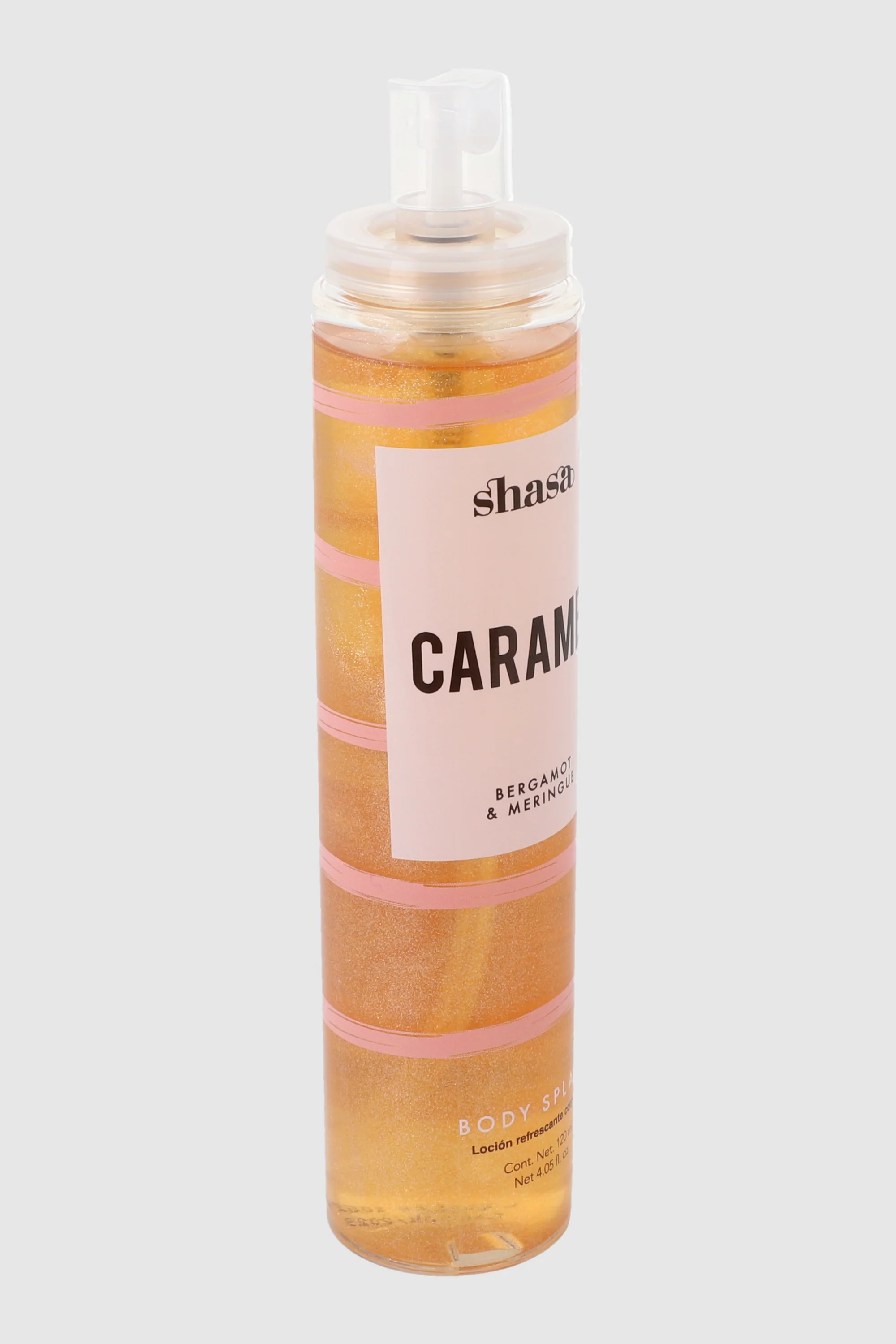 Body splash glitter Caramel - Image 4
