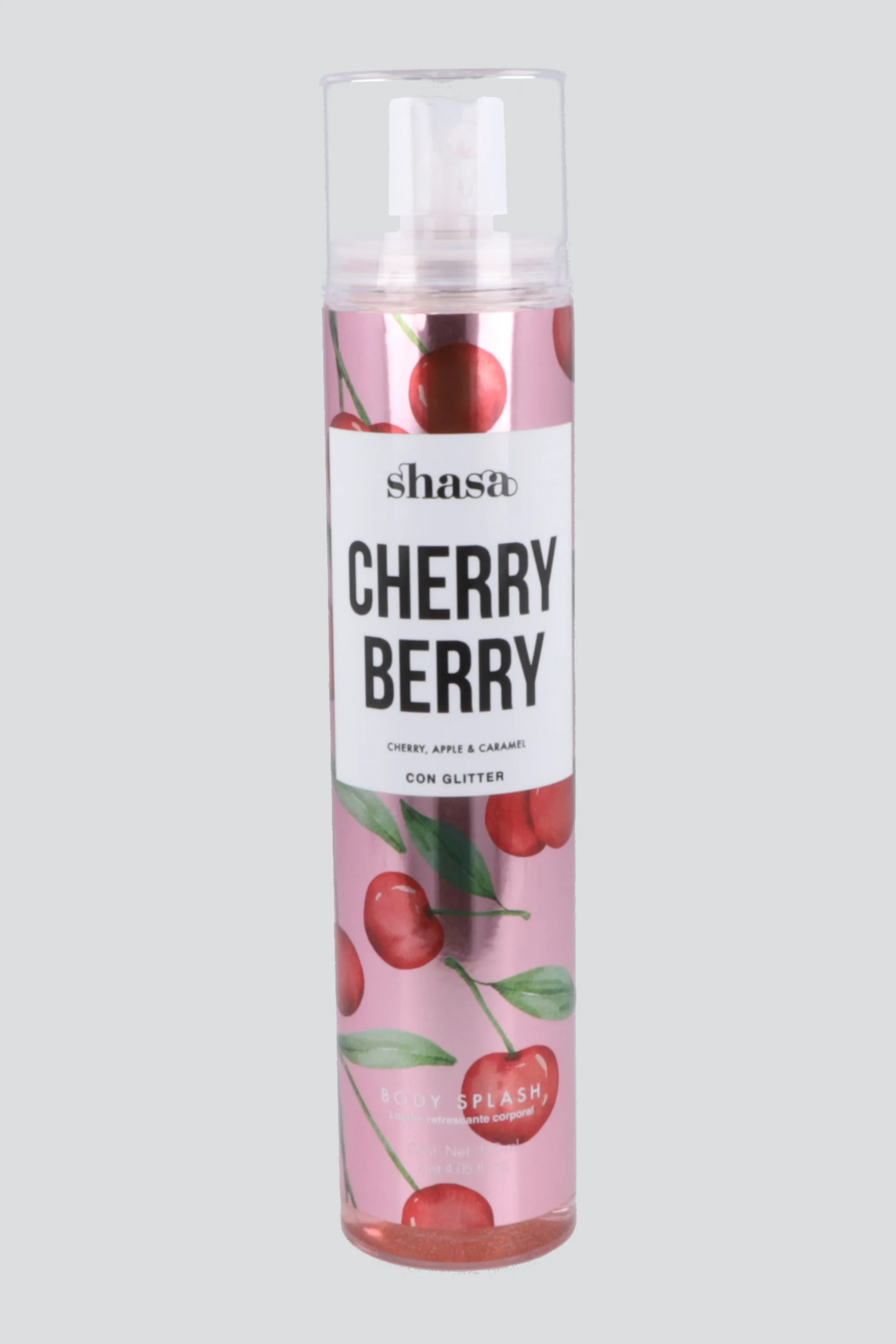 Body splash glitter cherry berry - Image 2