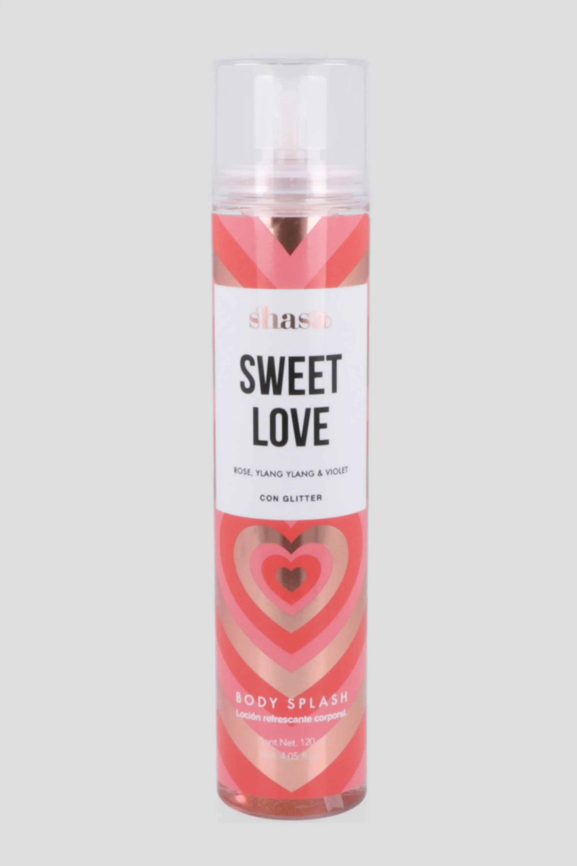 Body splash glitter sweet love - Image 2