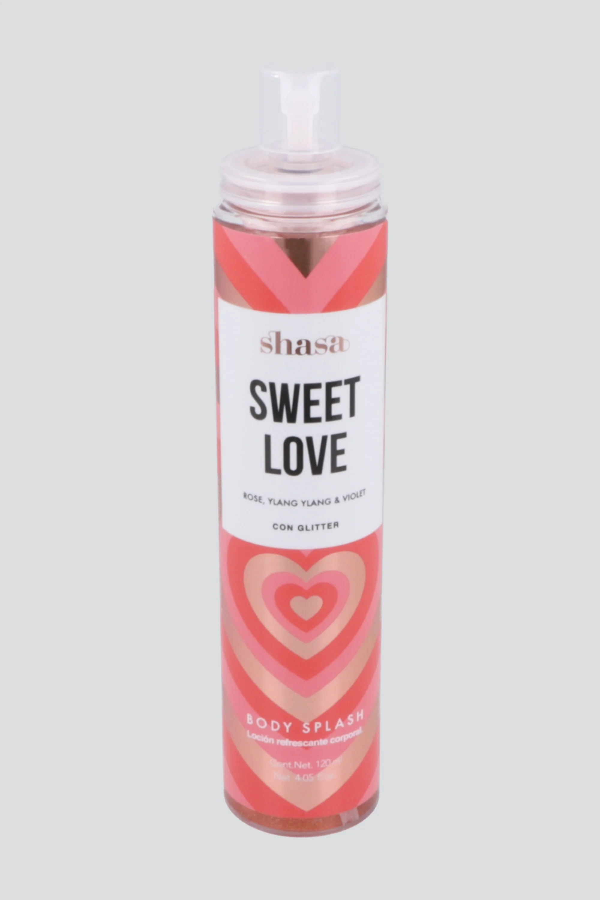 Body splash glitter sweet love - Image 3