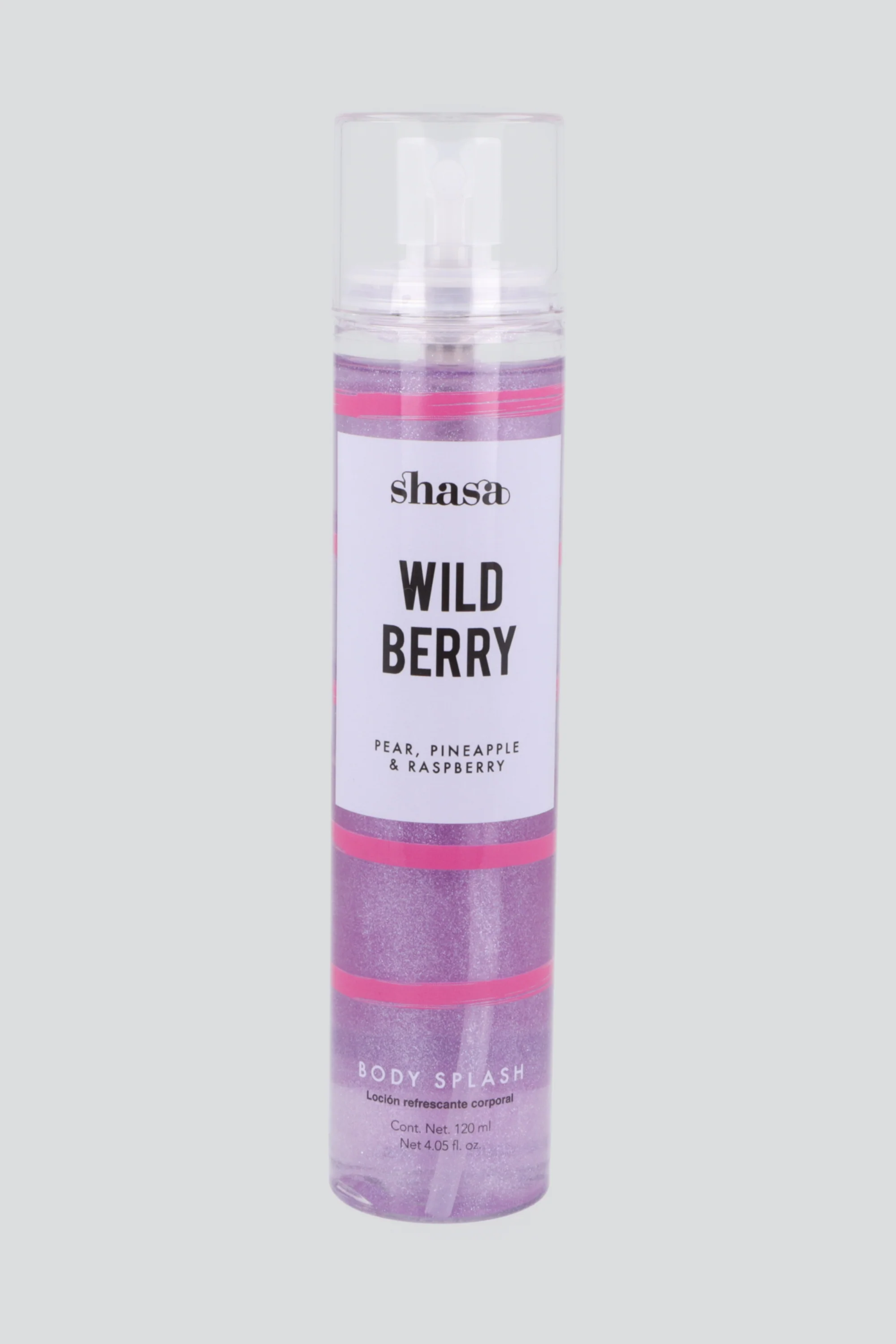 Body splash glitter Wild Berry - Image 2