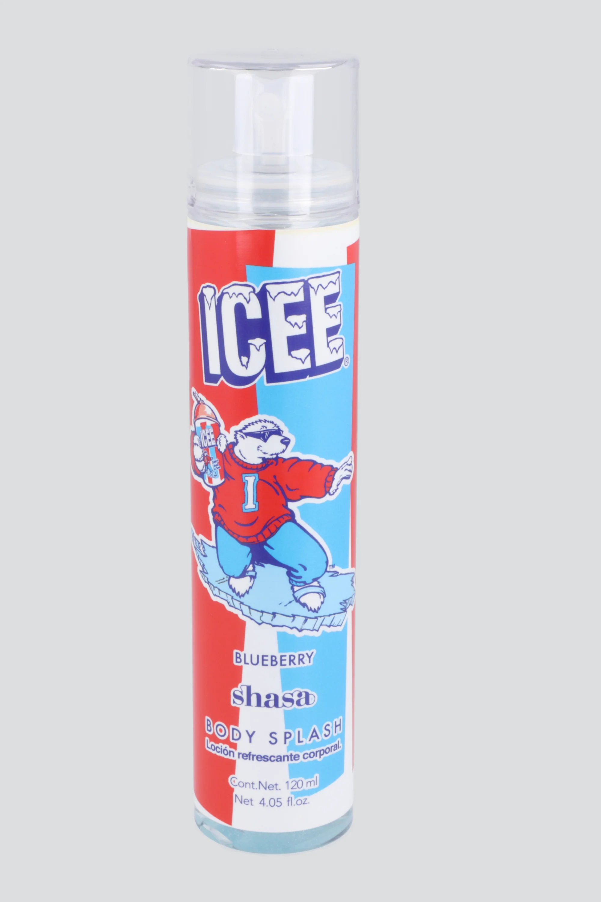 Body splash icee bicolor glitter 120ml - Image 2