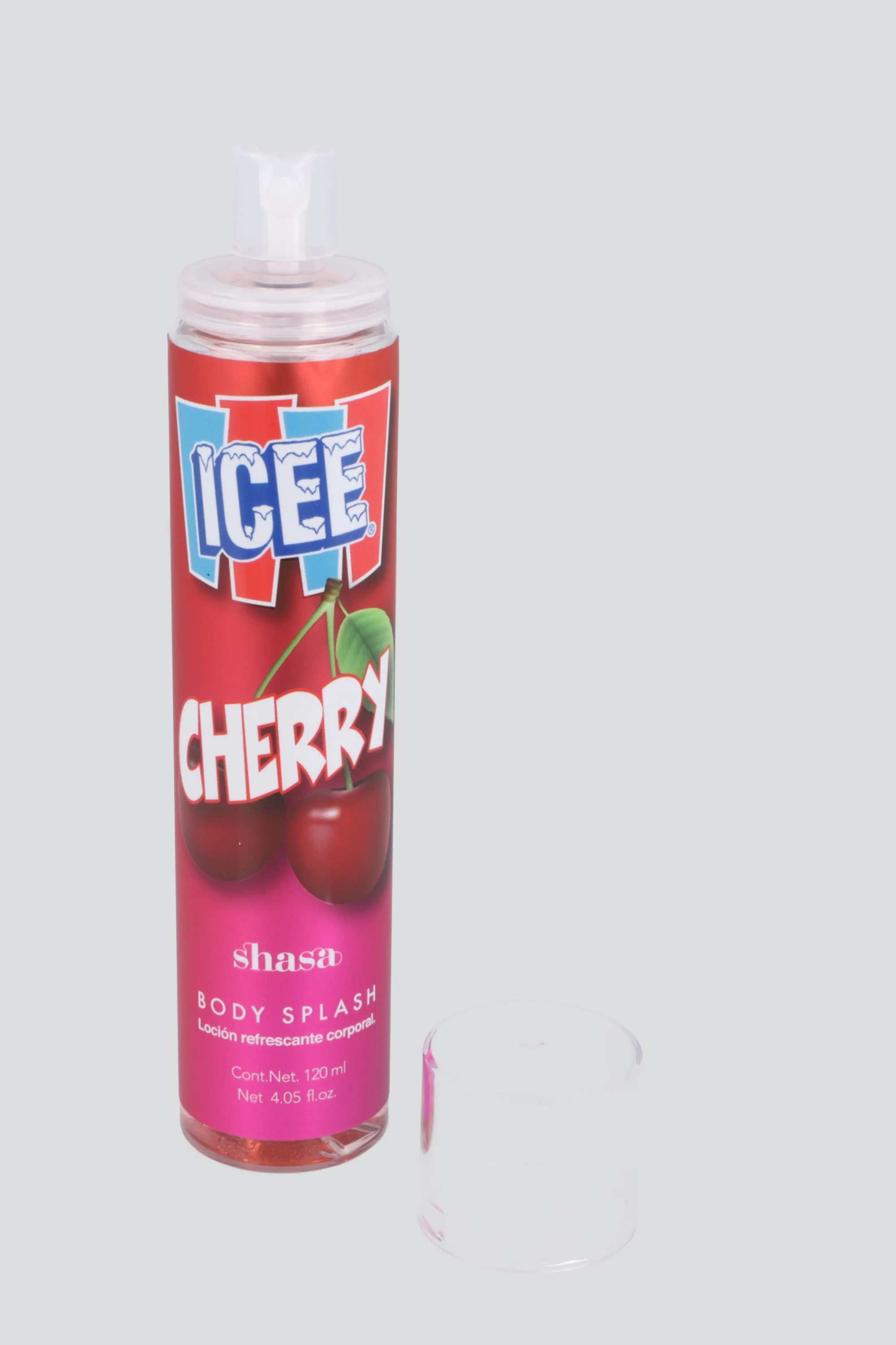 Body splash icee cherry glitter 120ml - Image 3