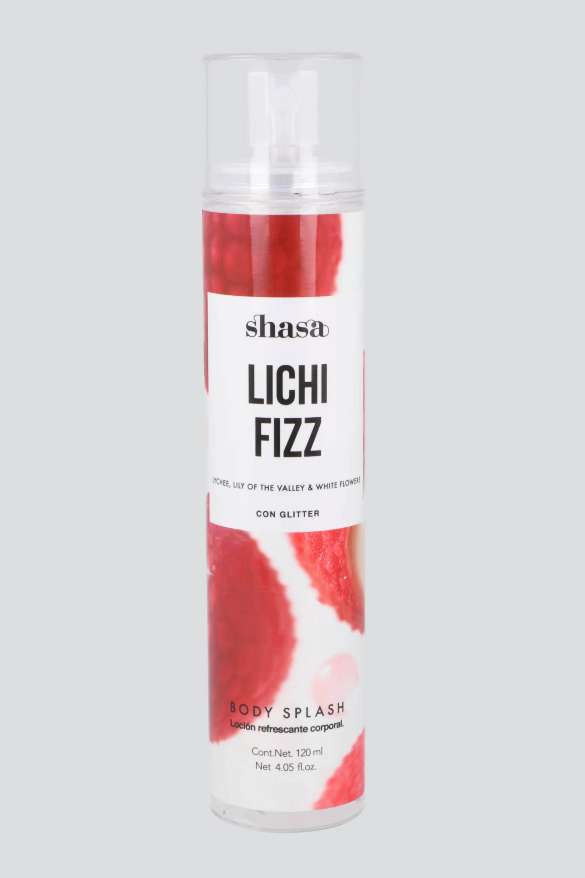 Body splash lichi fizz 120ml - Image 2