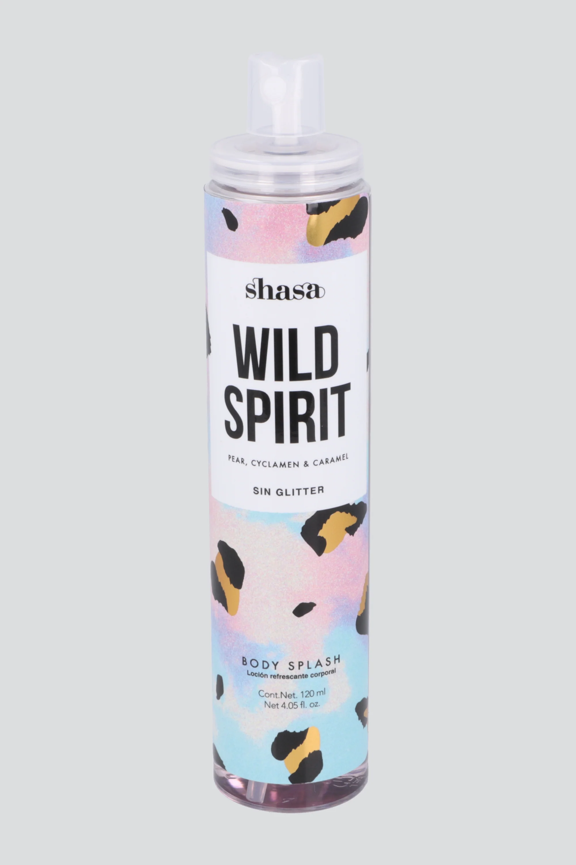 Body Splash Wild Spirit 120 Ml - Image 3