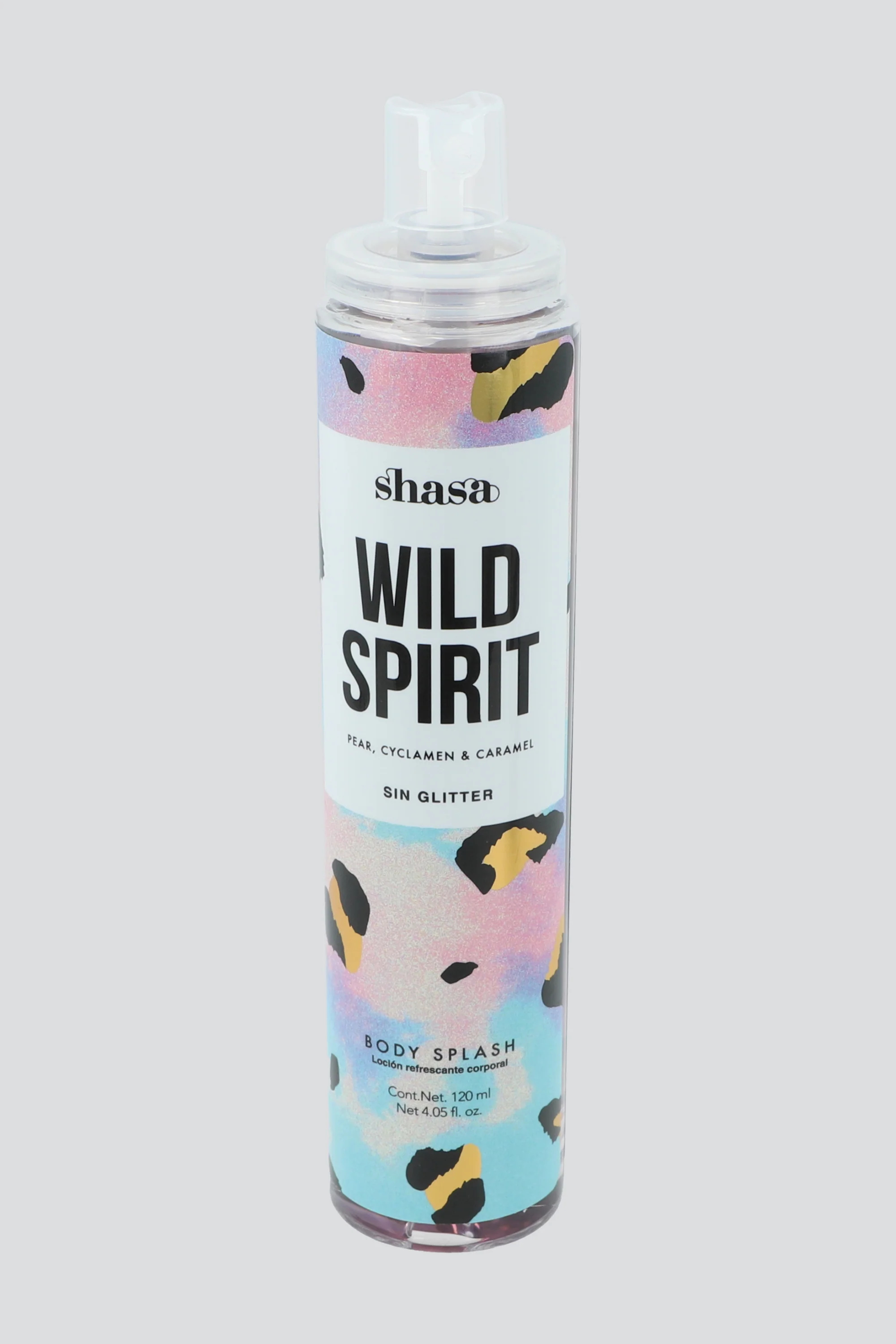 Body Splash Wild Spirit 120 Ml - Image 4