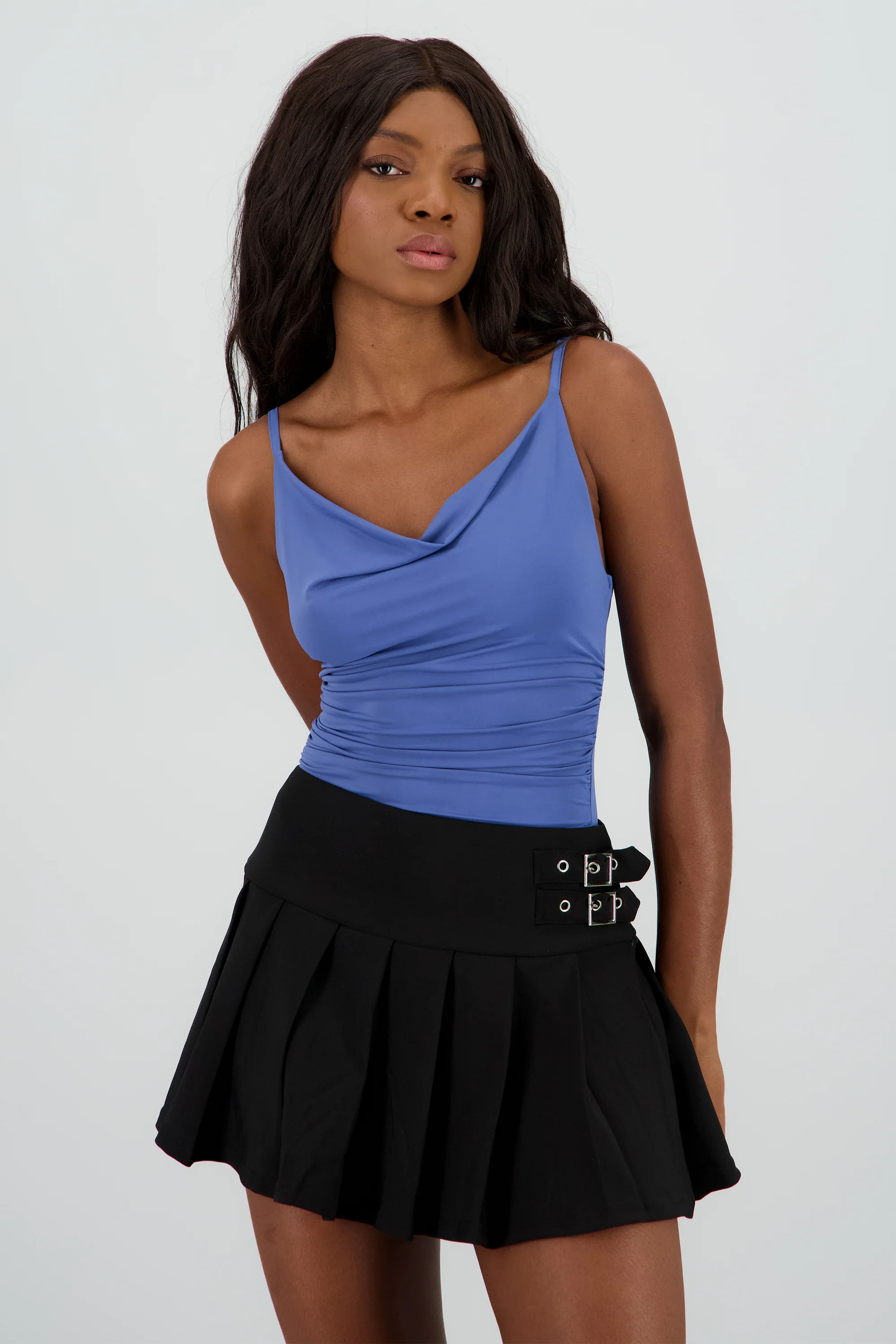 Body tirantes escote drapeado - Image 2