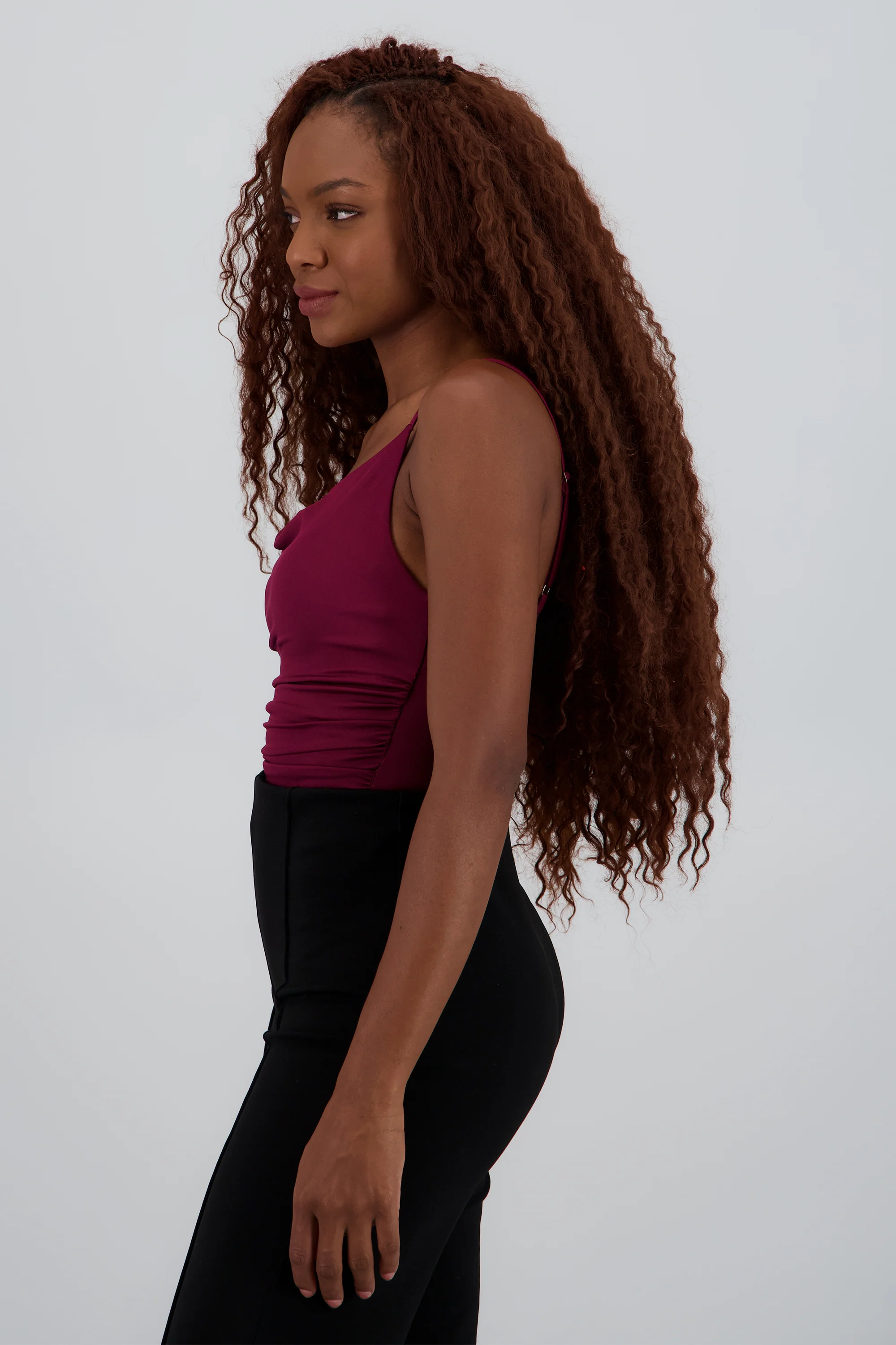 Body tirantes escote drapeado - Image 2