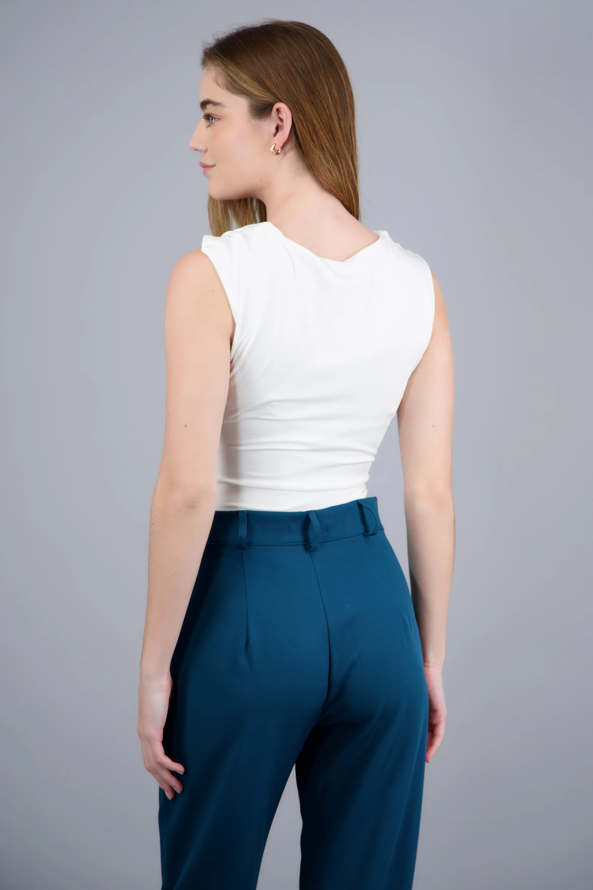 Bodysuit asimetrico detalle herraje - Image 3