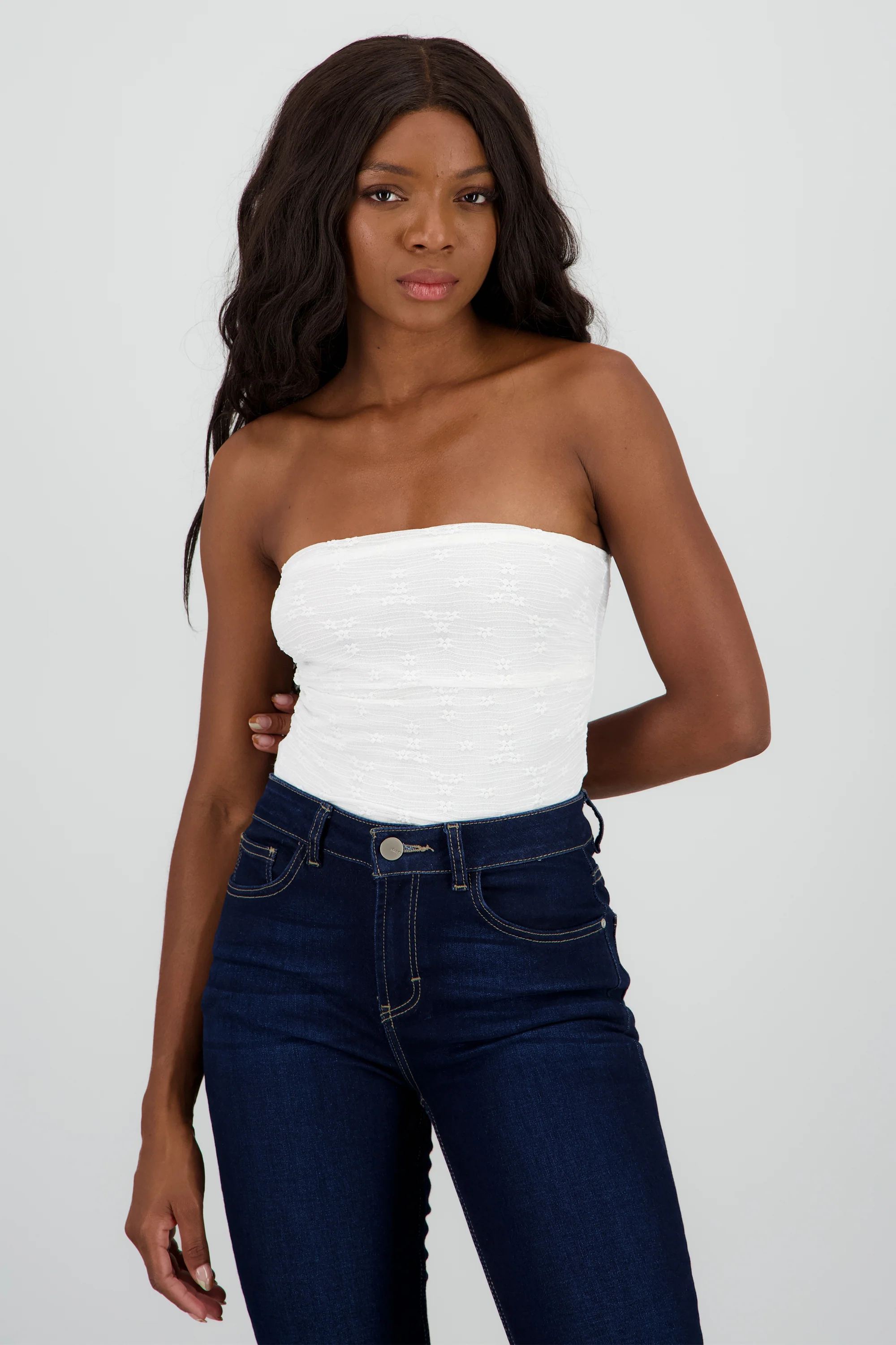 Bodysuit bandeau encaje - Image 2