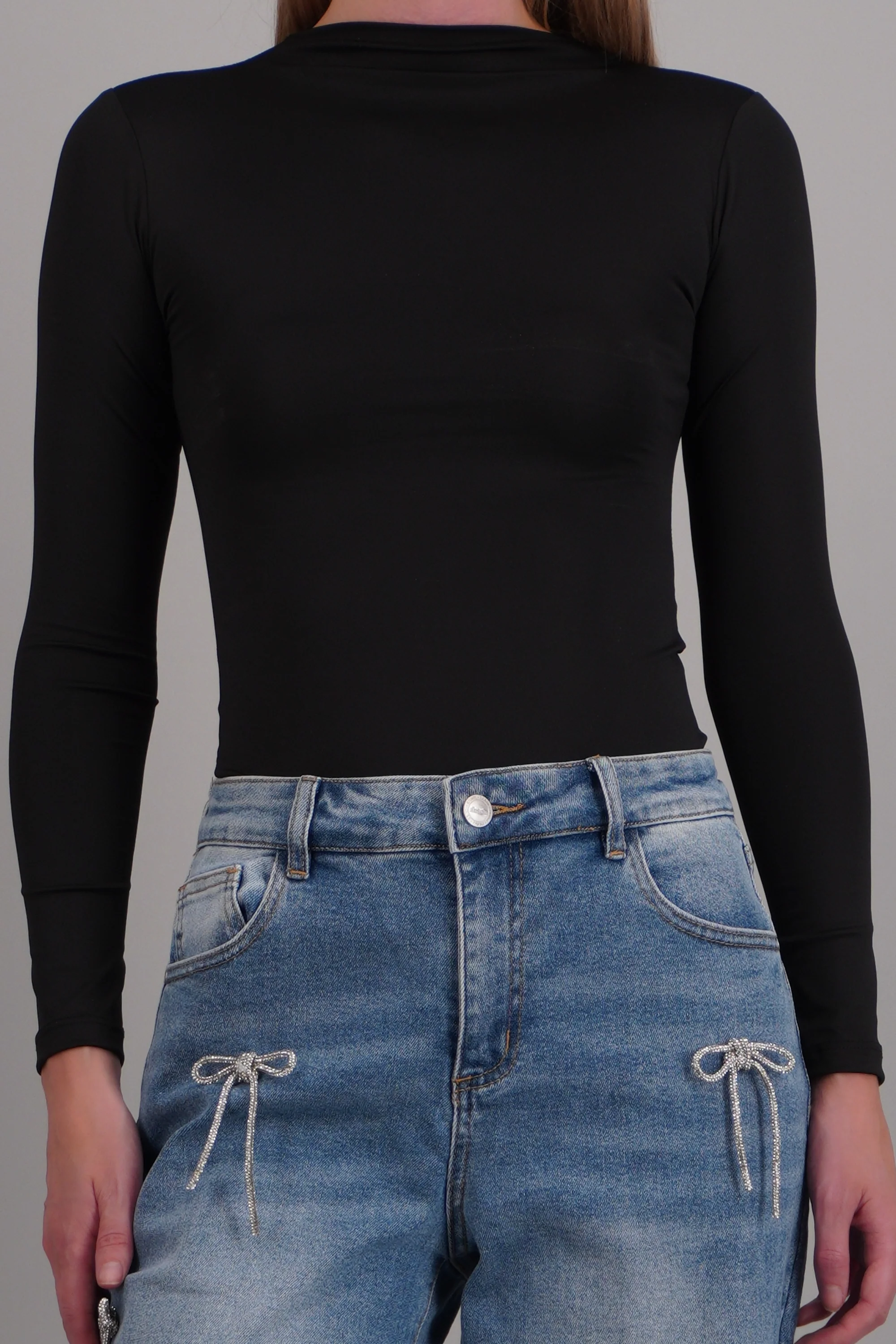 Bodysuit cuello alto recto - Image 5