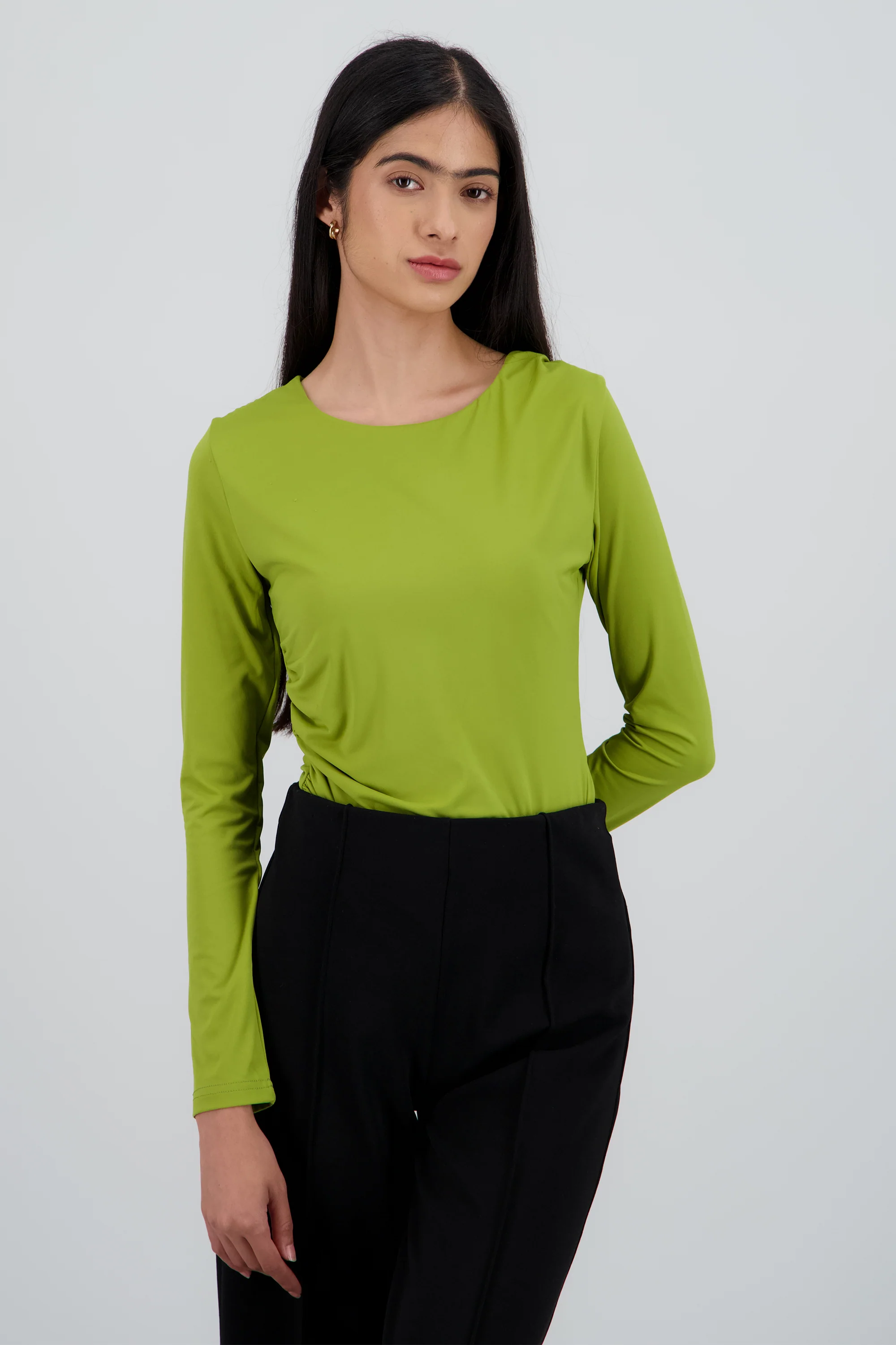 Bodysuit cuello redondo sin manga - Image 2