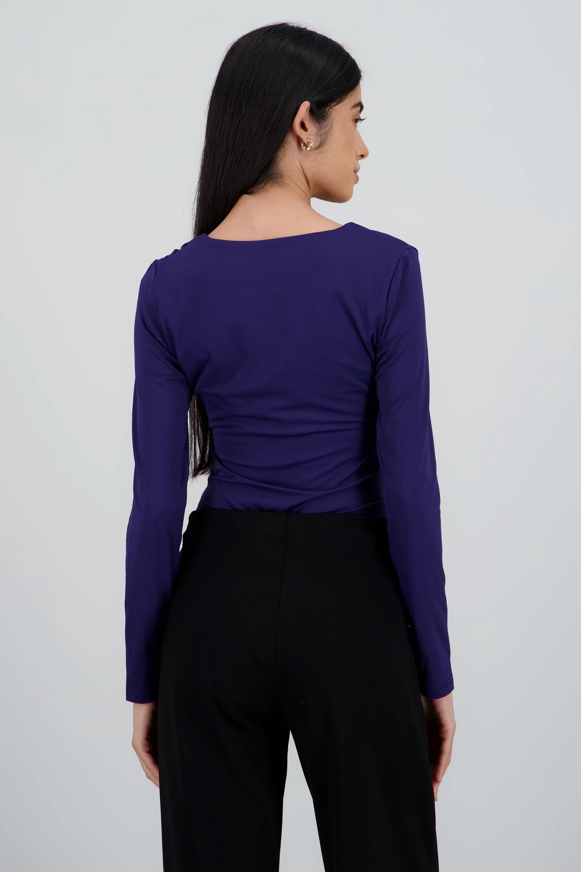 Bodysuit cuello redondo sin manga - Image 4