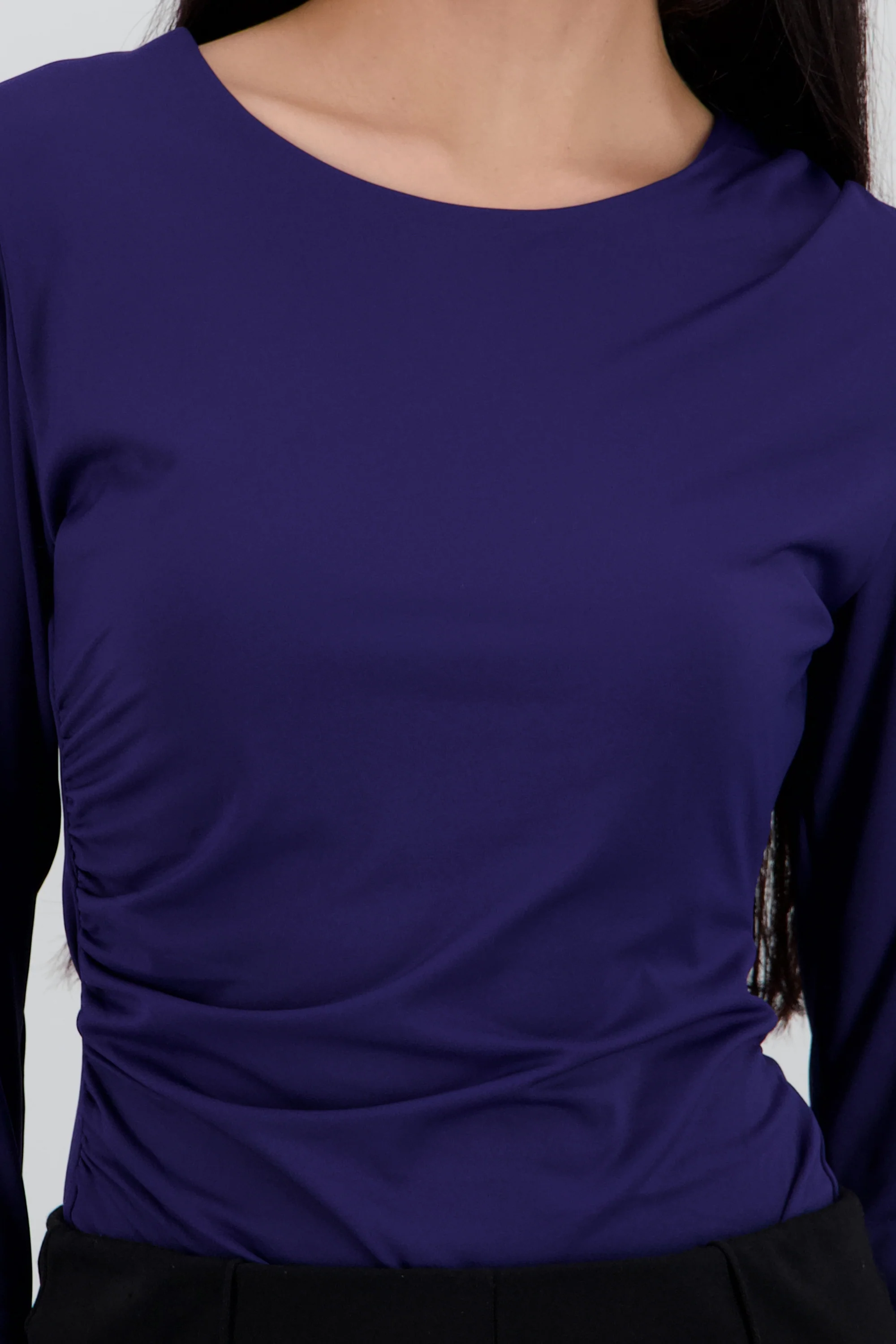 Bodysuit cuello redondo sin manga - Image 5