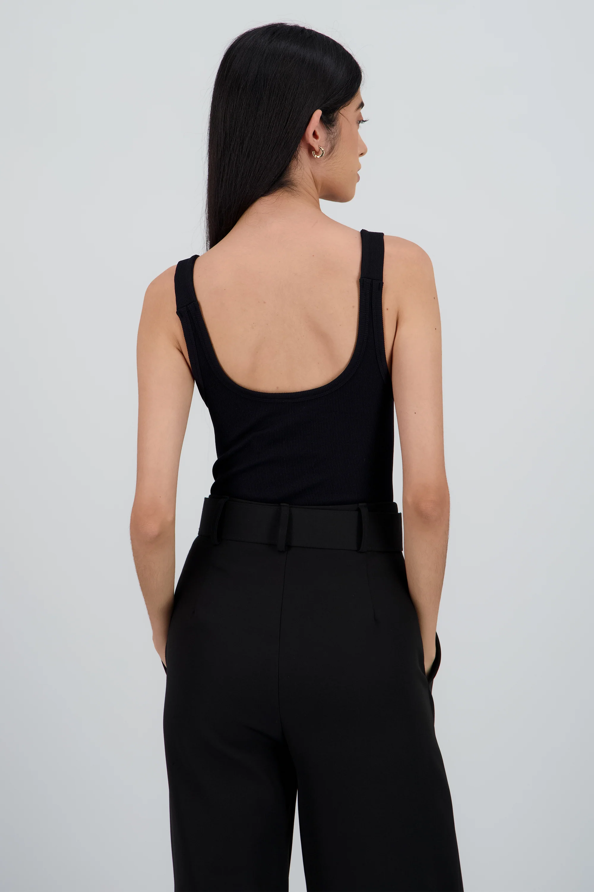 Bodysuit detalle tirante con hebillas - Image 4
