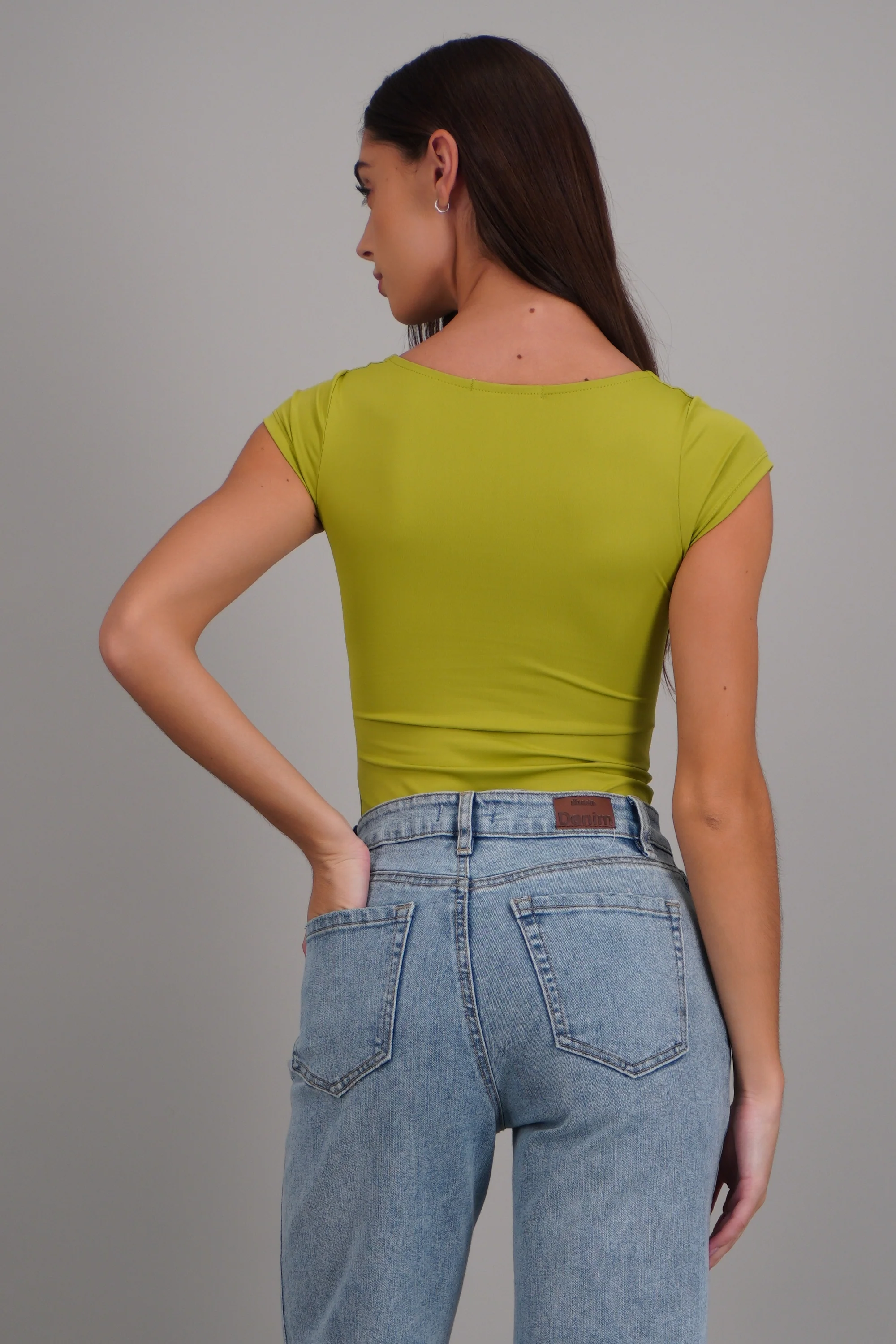 Bodysuit escote cuadrado - Image 3