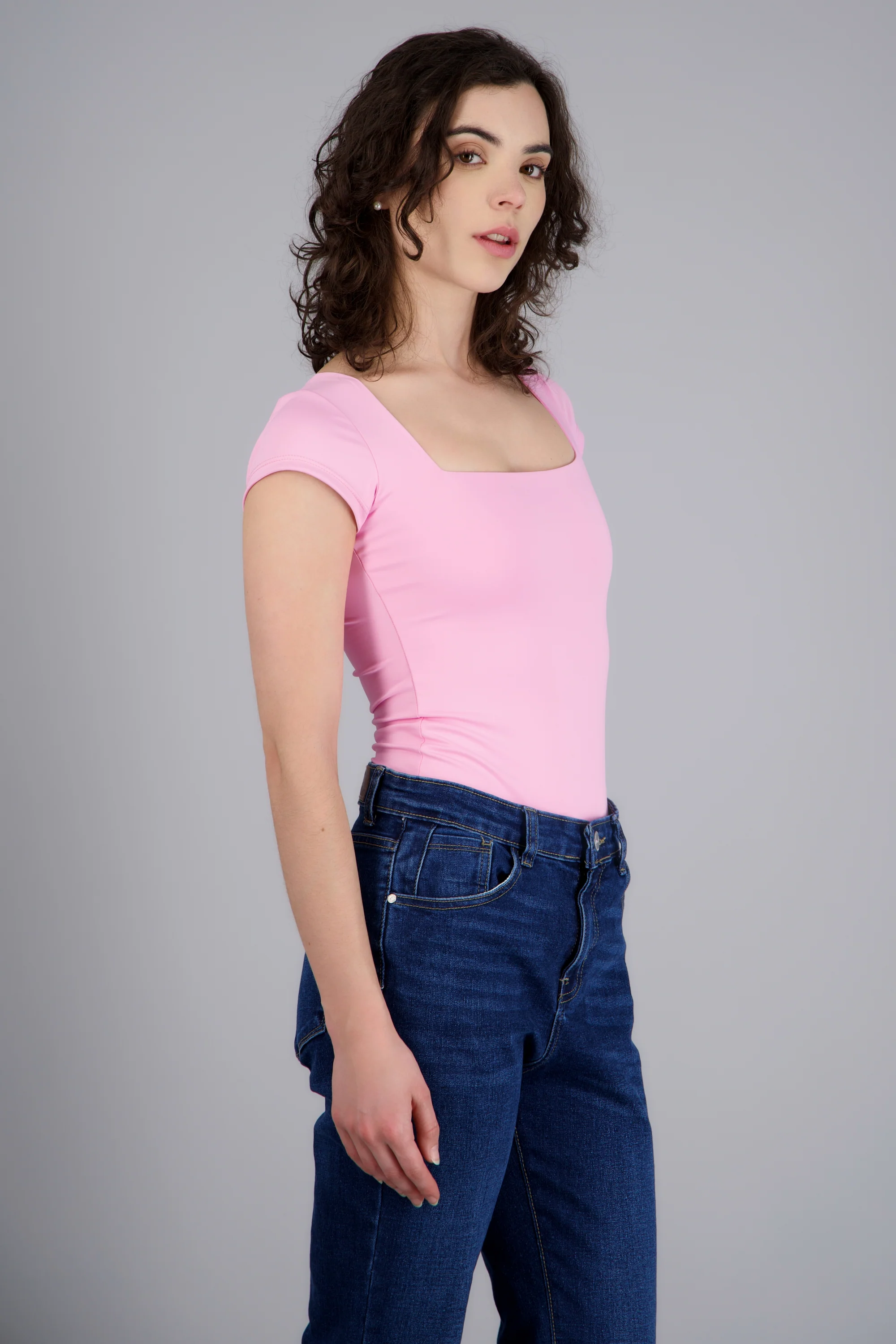 Bodysuit escote cuadrado - Image 2