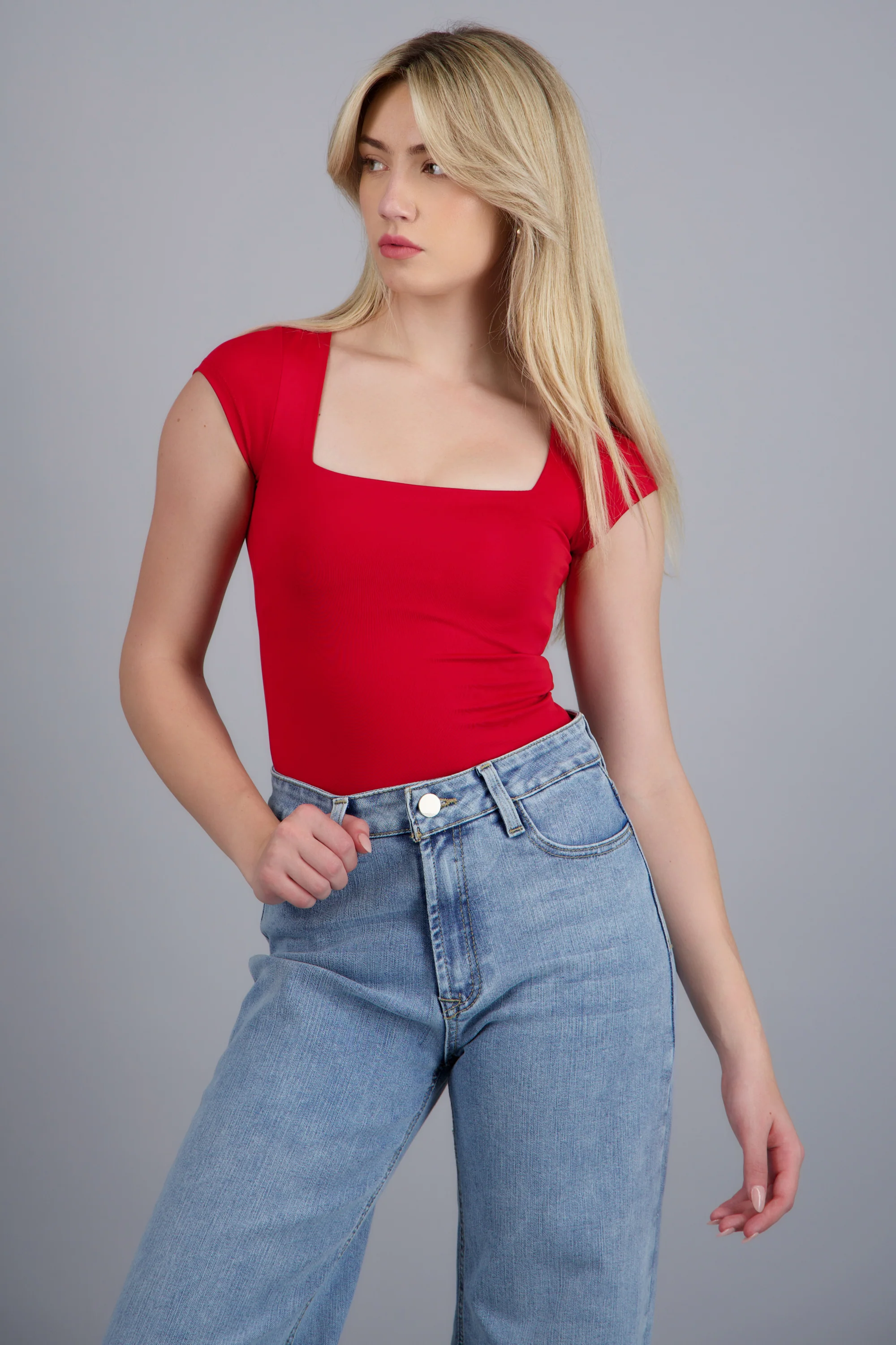 Bodysuit escote cuadrado