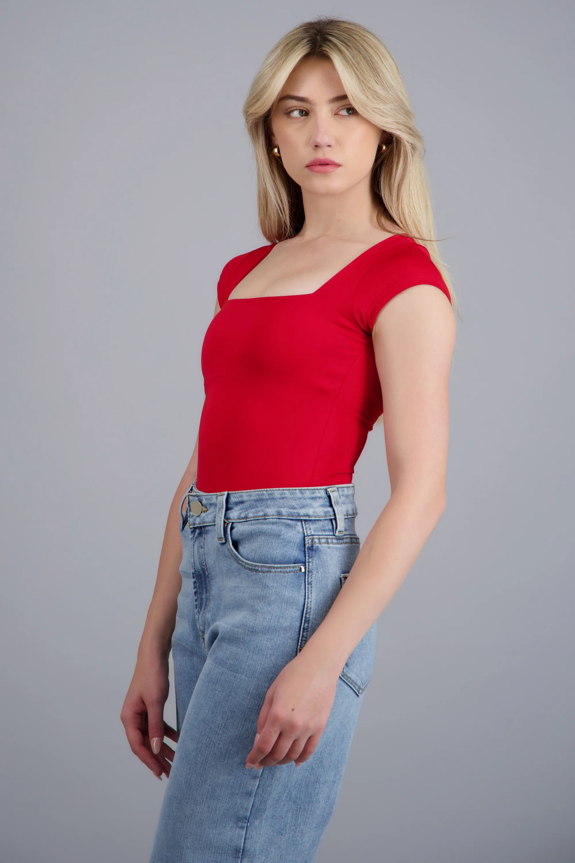 Bodysuit escote cuadrado - Image 2