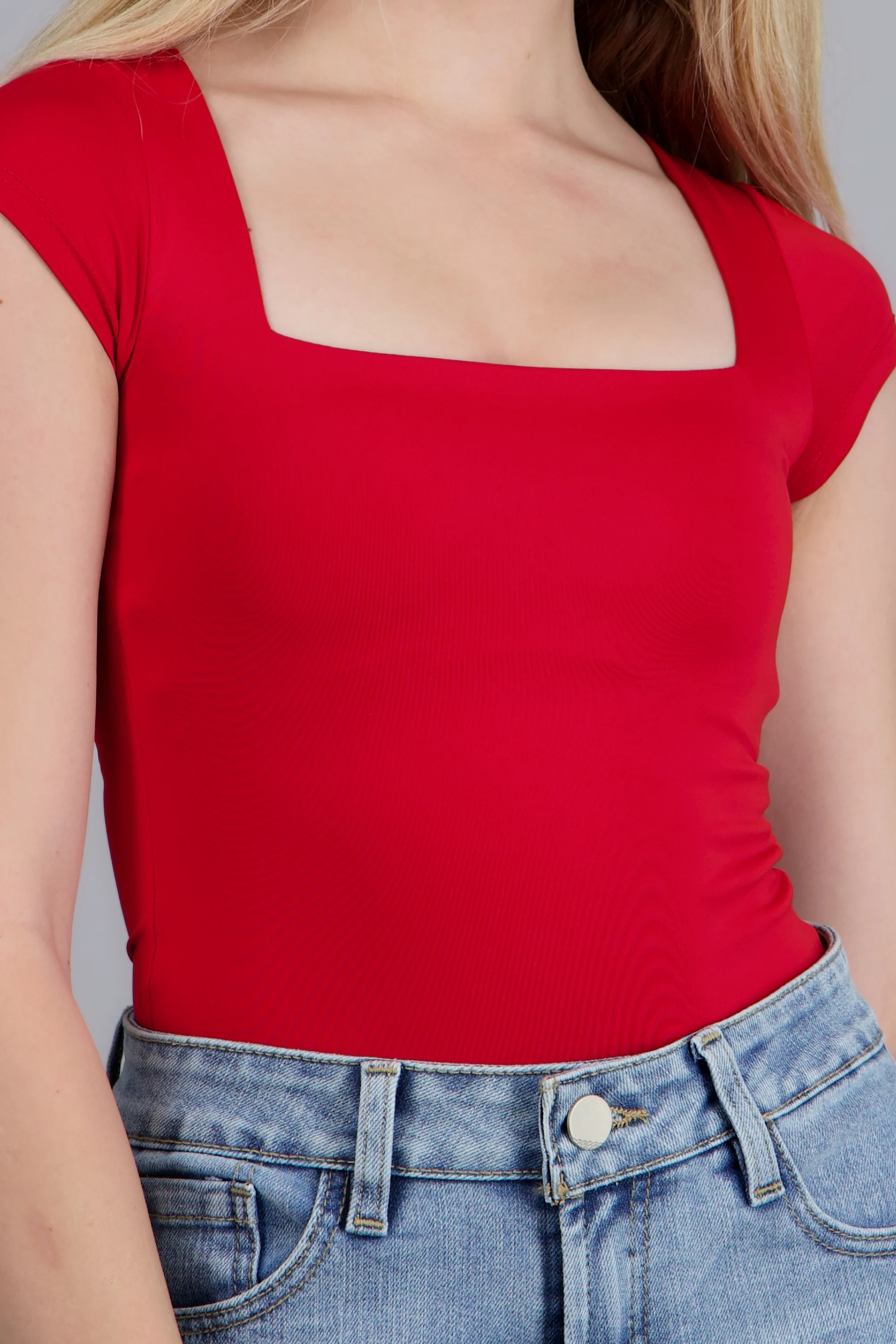 Bodysuit escote cuadrado - Image 5