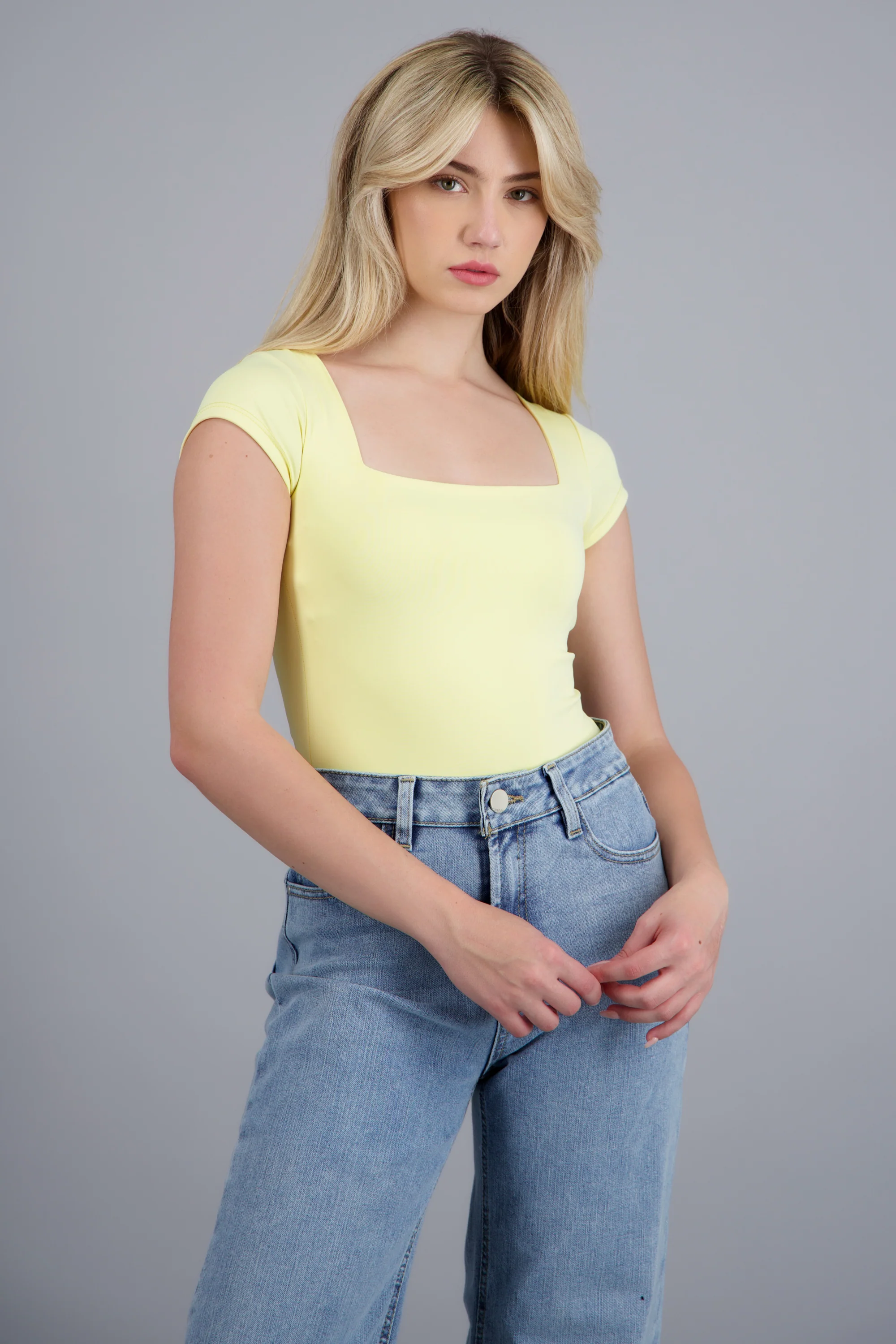Bodysuit escote cuadrado - Image 3