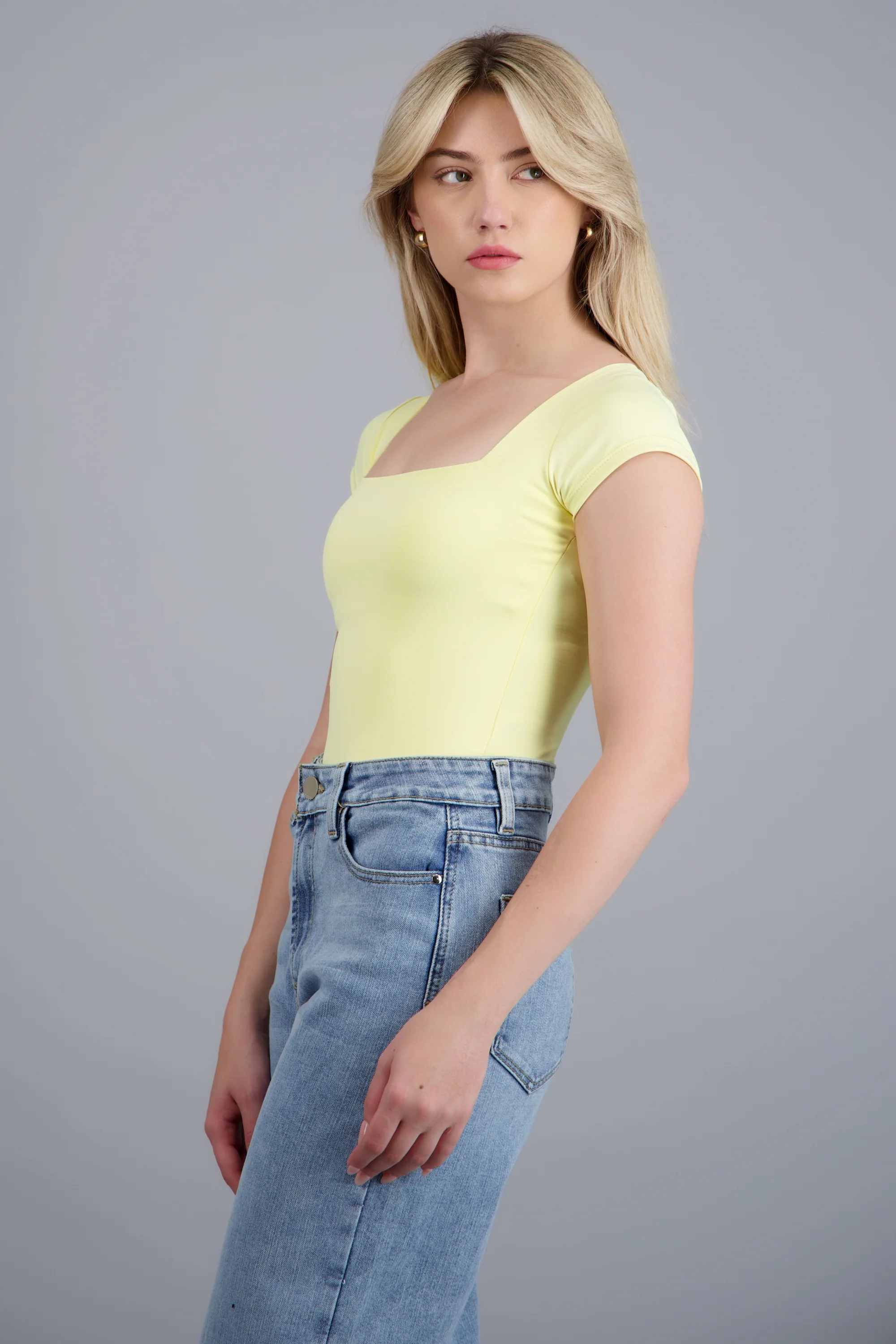 Bodysuit escote cuadrado - Image 4
