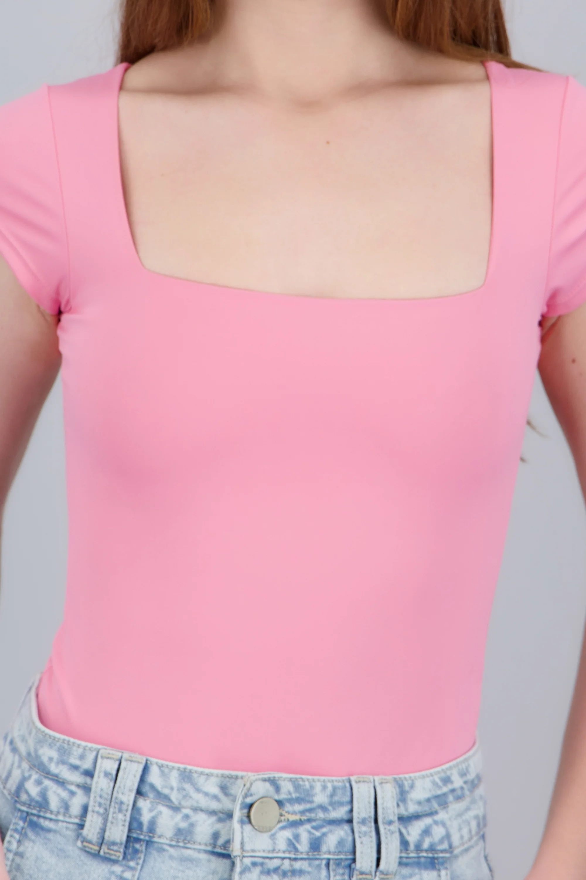 Bodysuit escote cuadrado - Image 5